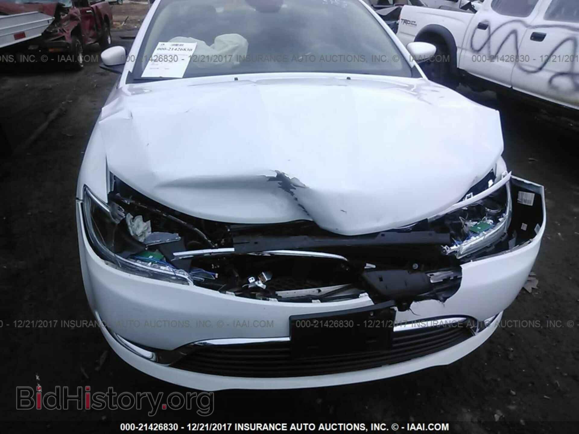 2017 Chrysler 200 - VIN: 1C3CCCAGXHN511204 - Фото 6
