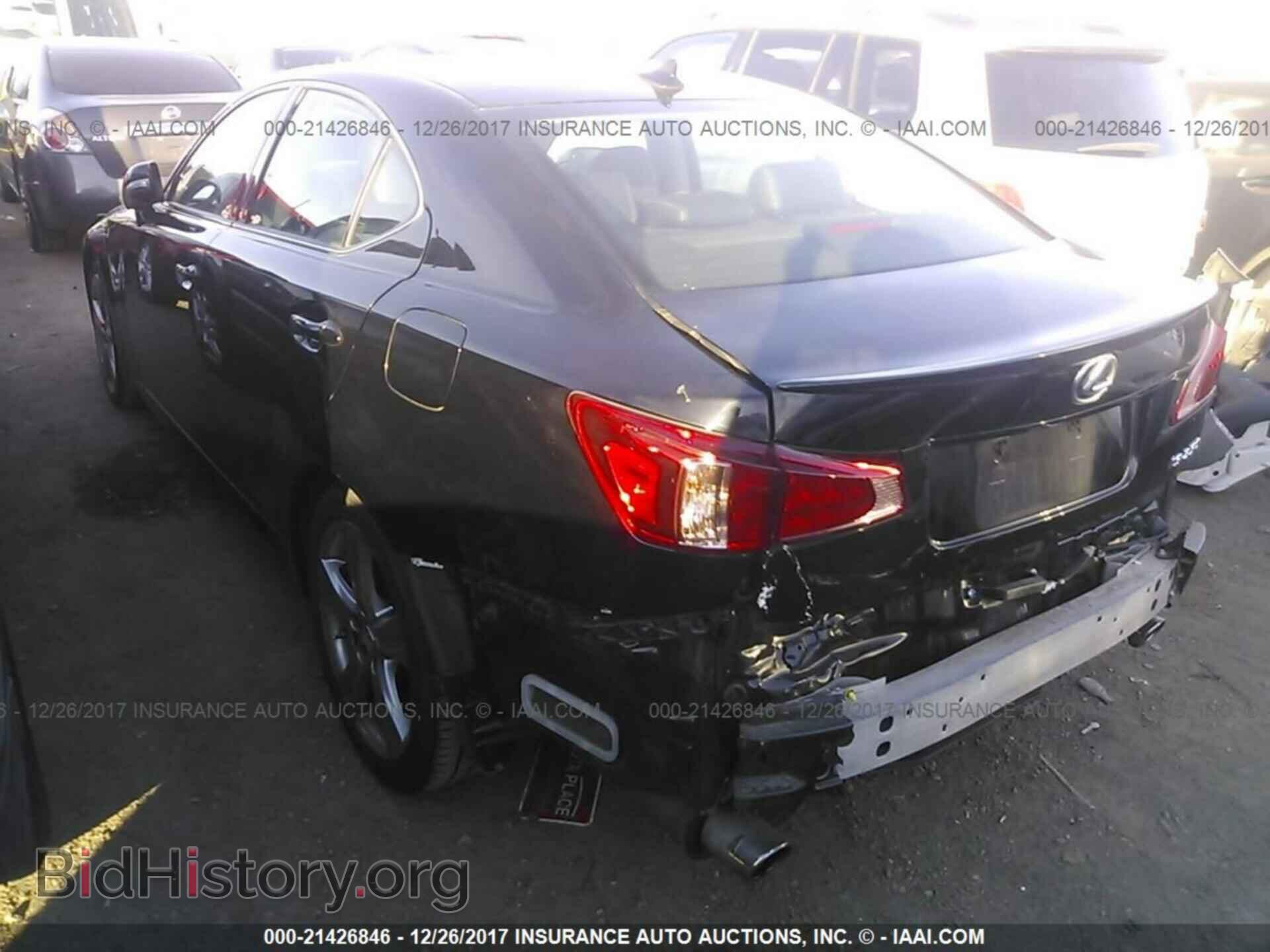 2011 Lexus Is - VIN: JTHBF5C29B5137735 - Фото 3