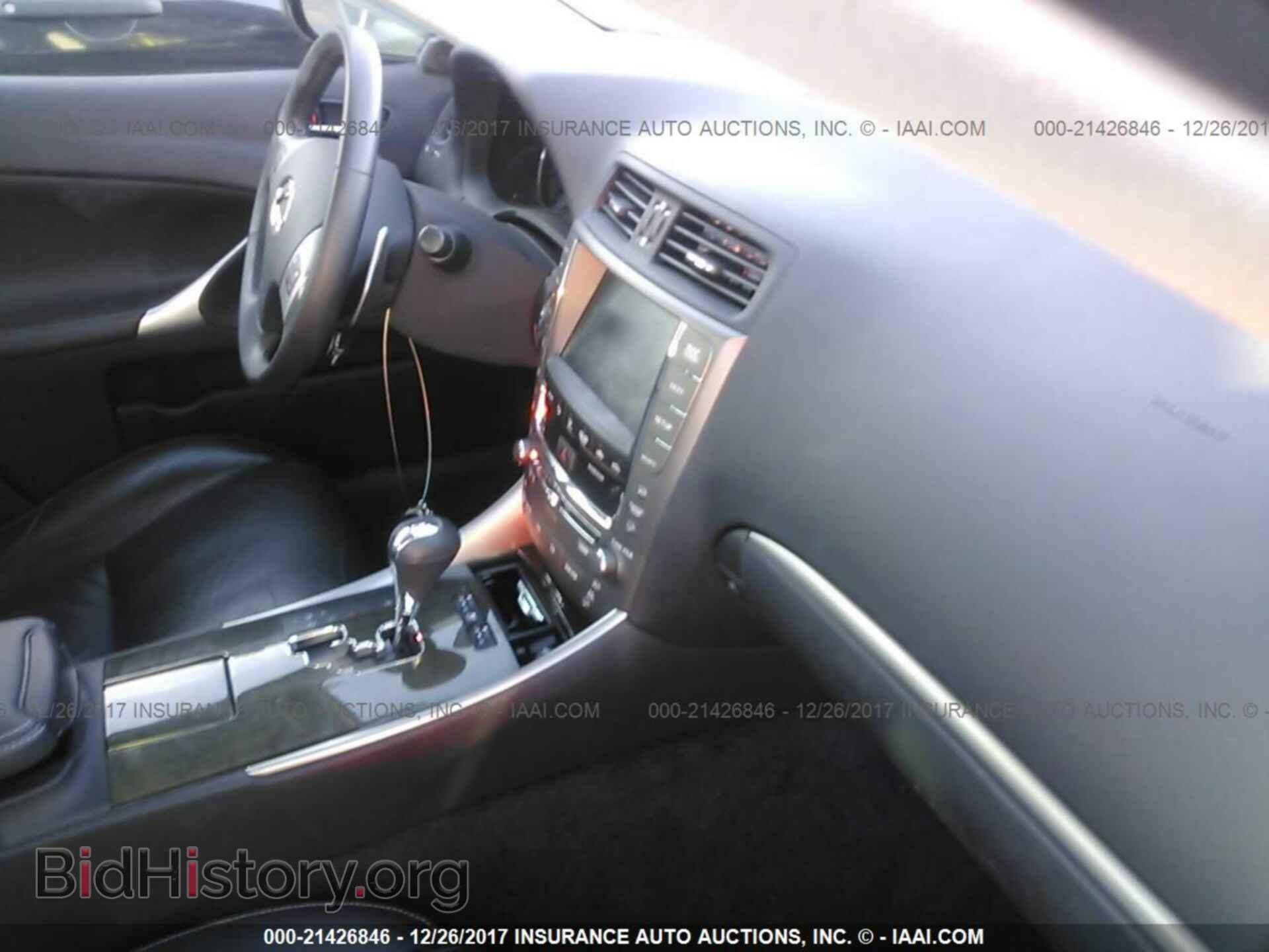 2011 Lexus Is - VIN: JTHBF5C29B5137735 - Фото 5