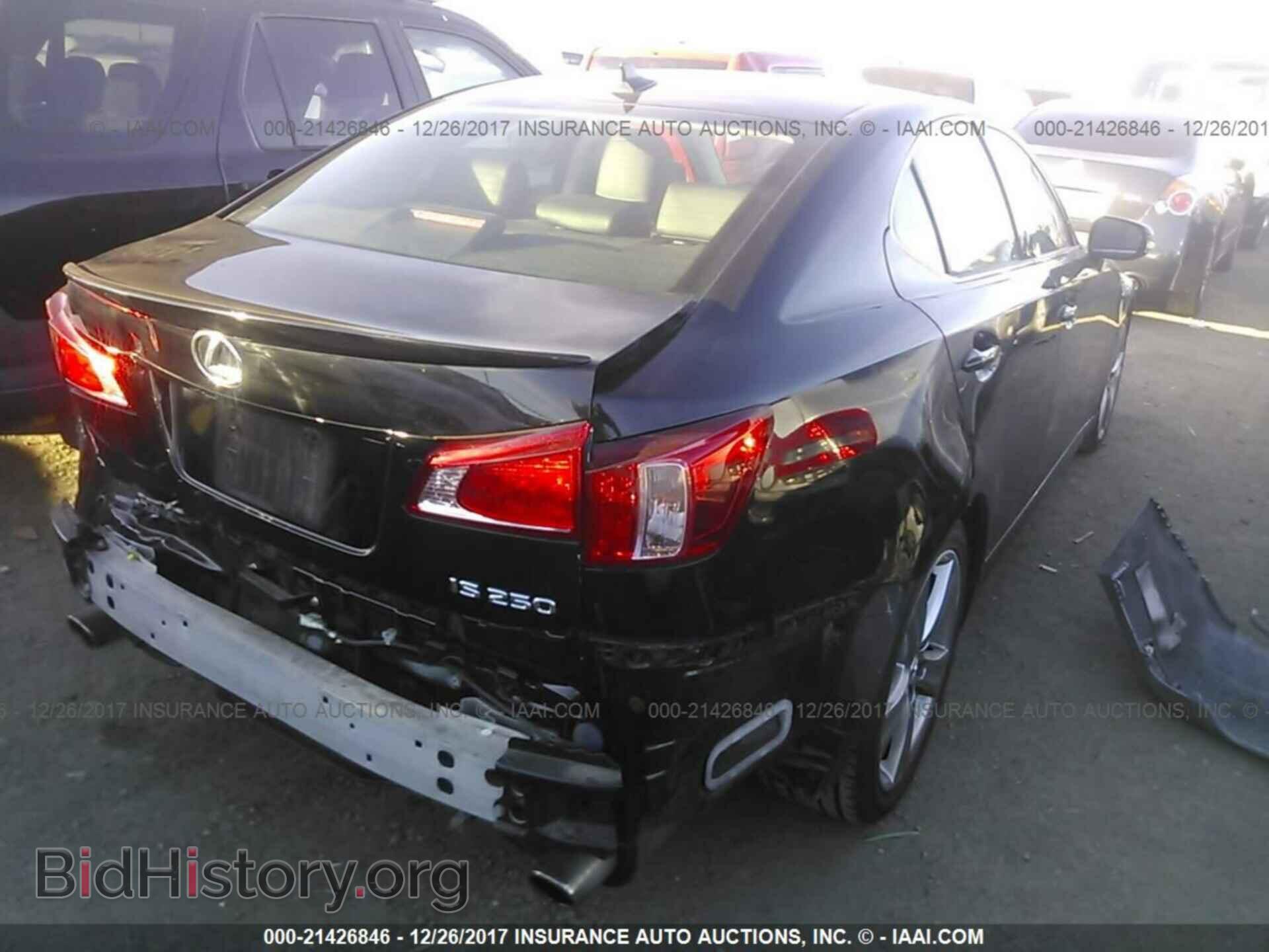 2011 Lexus Is - VIN: JTHBF5C29B5137735 - Фото 6