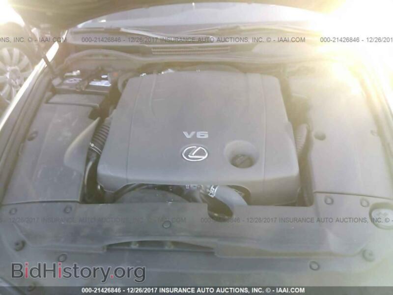 2011 Lexus IS (VIN JTHBF5C29B5137735) — фото 10 из 10