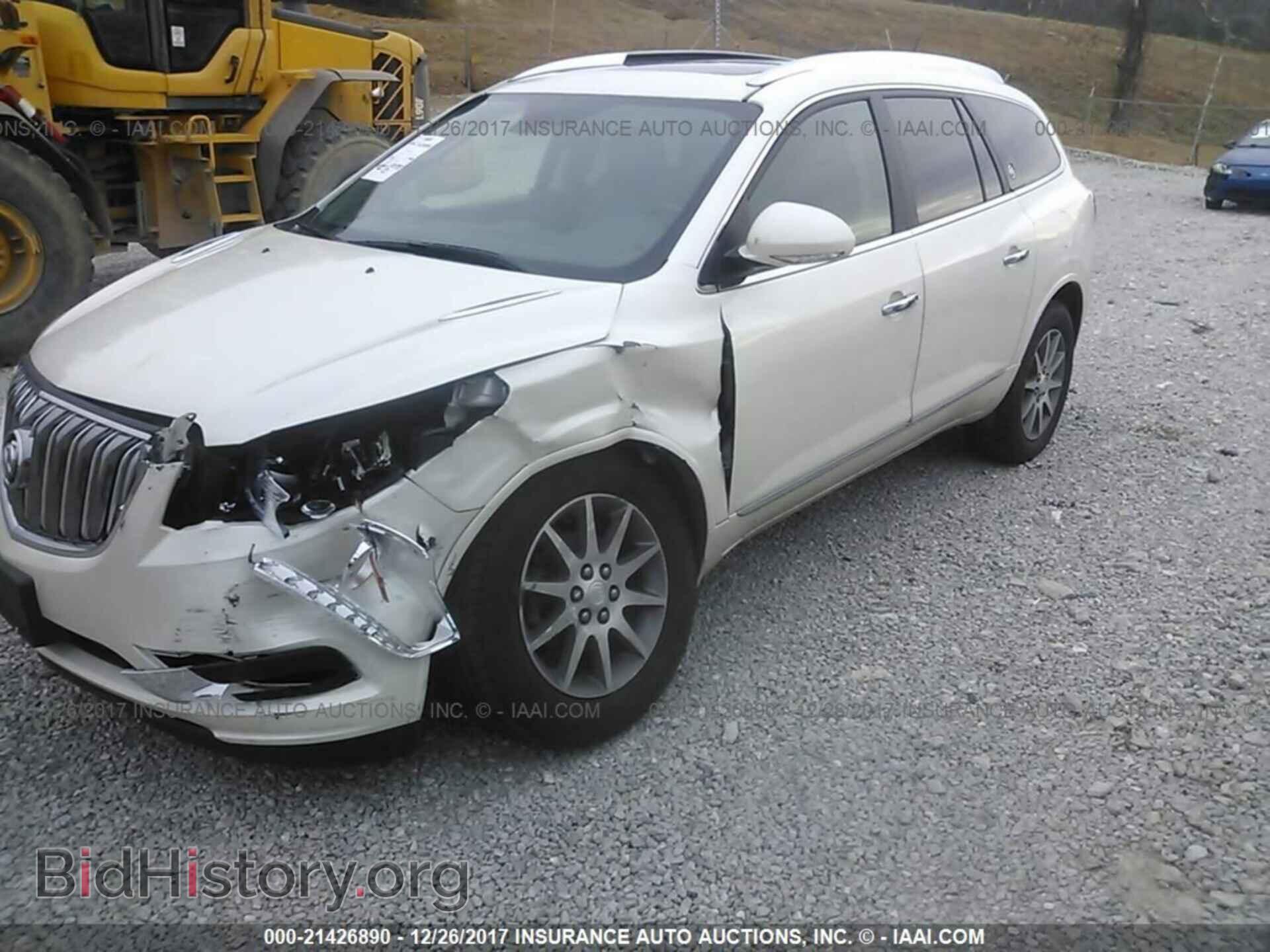 2014 Buick Enclave - VIN: 5GAKVBKD3EJ268291 - Фото 2
