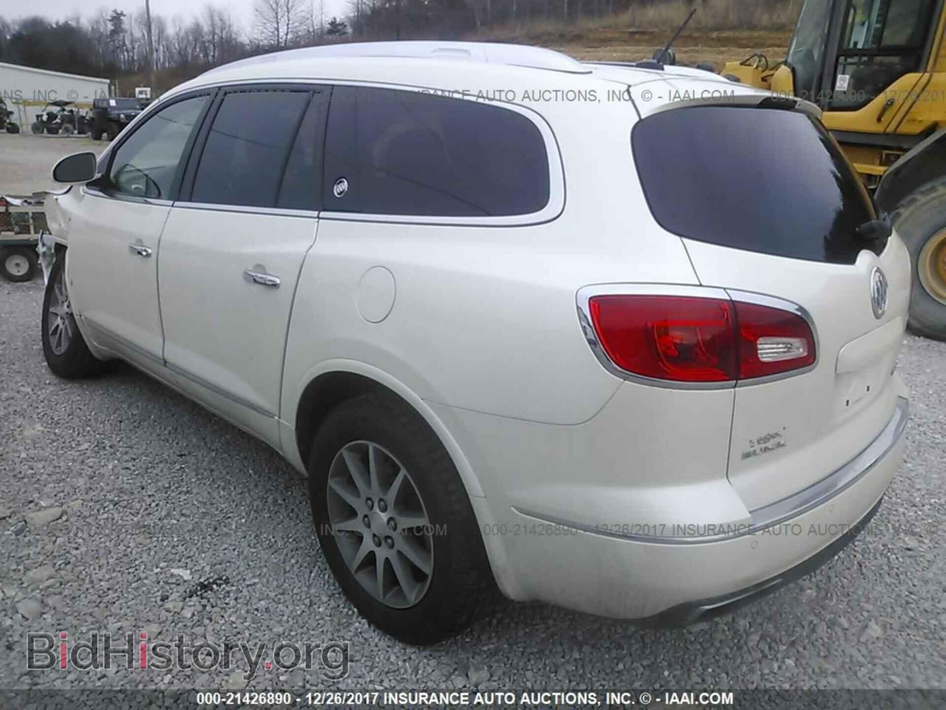 2014 Buick Enclave - VIN: 5GAKVBKD3EJ268291 - Фото 3