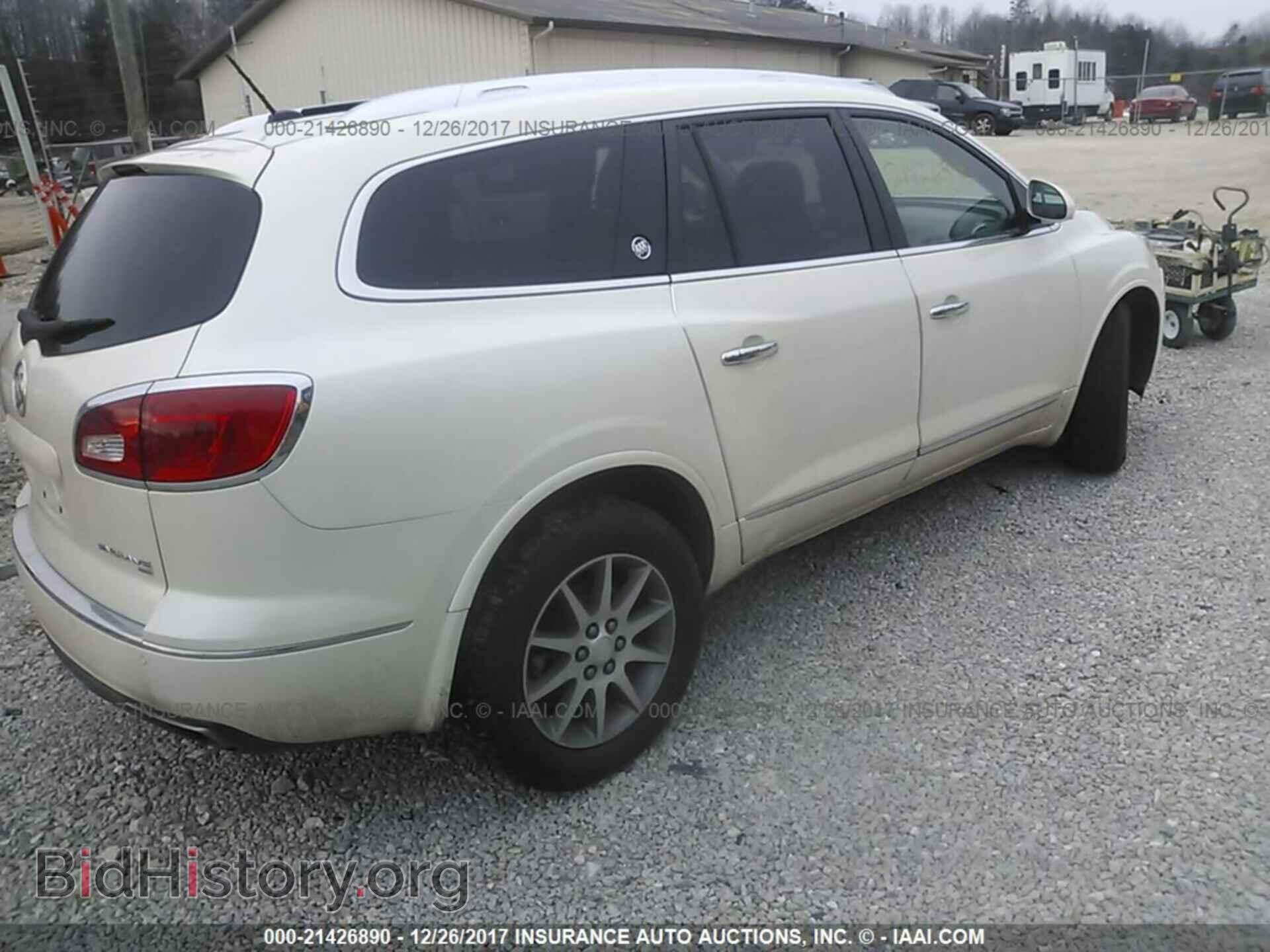 2014 Buick Enclave - VIN: 5GAKVBKD3EJ268291 - Фото 4