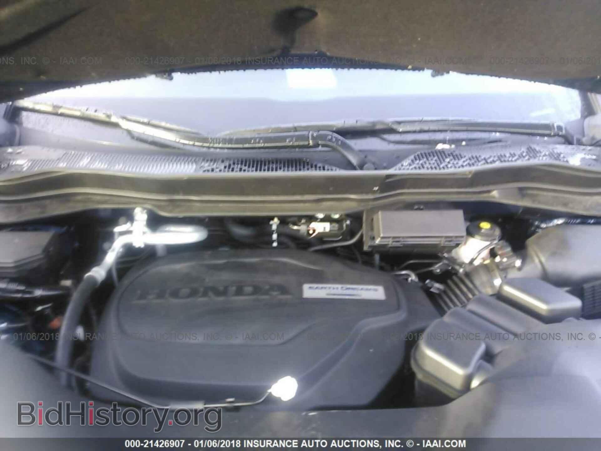 2017 Honda Pilot - VIN: 5FNYF6H61HB050206 - Фото 10