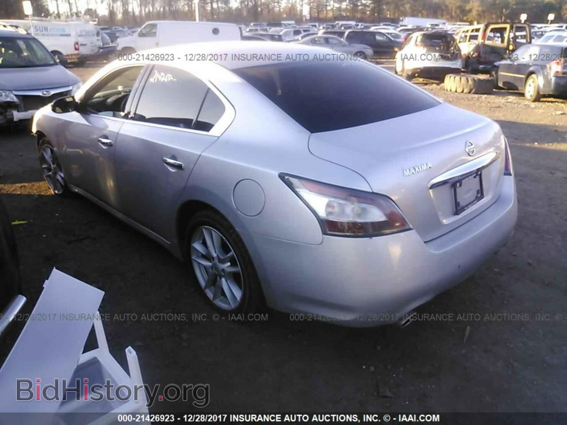2014 NISSAN MAXIMA - VIN: 1N4AA5AP6EC490160 - Фото 3