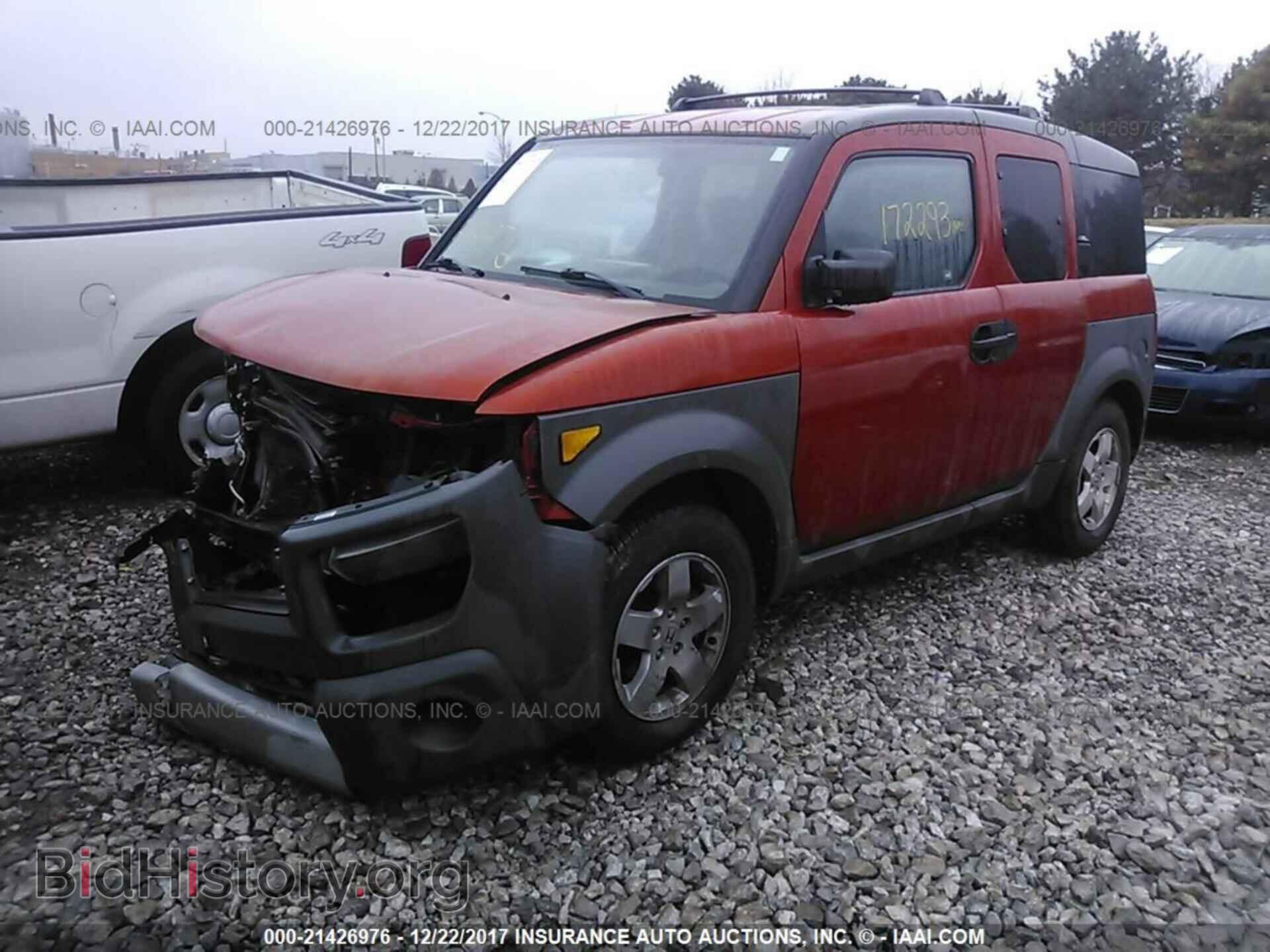 2003 HONDA ELEMENT - VIN: 5J6YH28543L018473 - Фото 2
