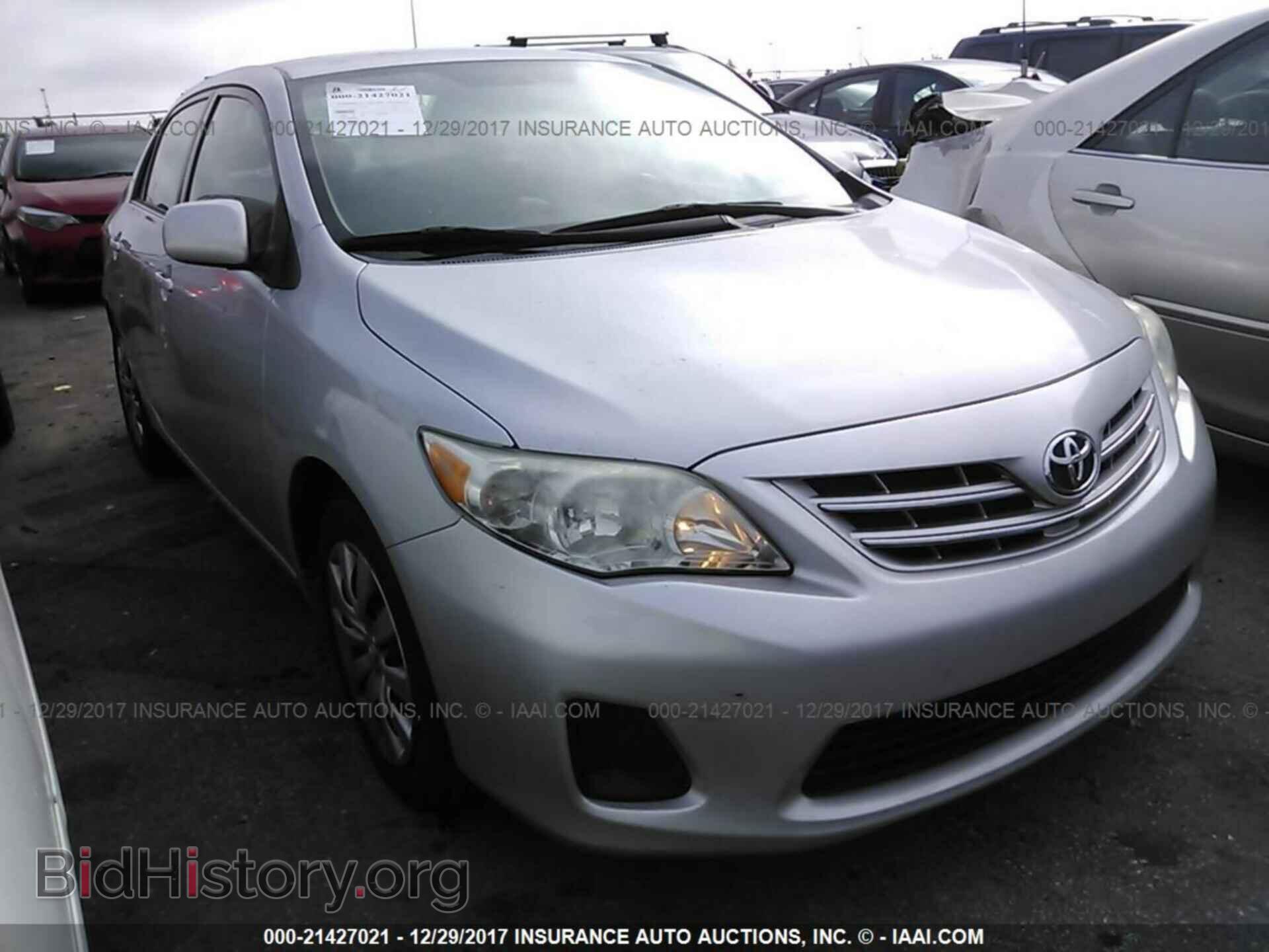 Photo 2T1BU4EE9DC921024 - Toyota Corolla 2013