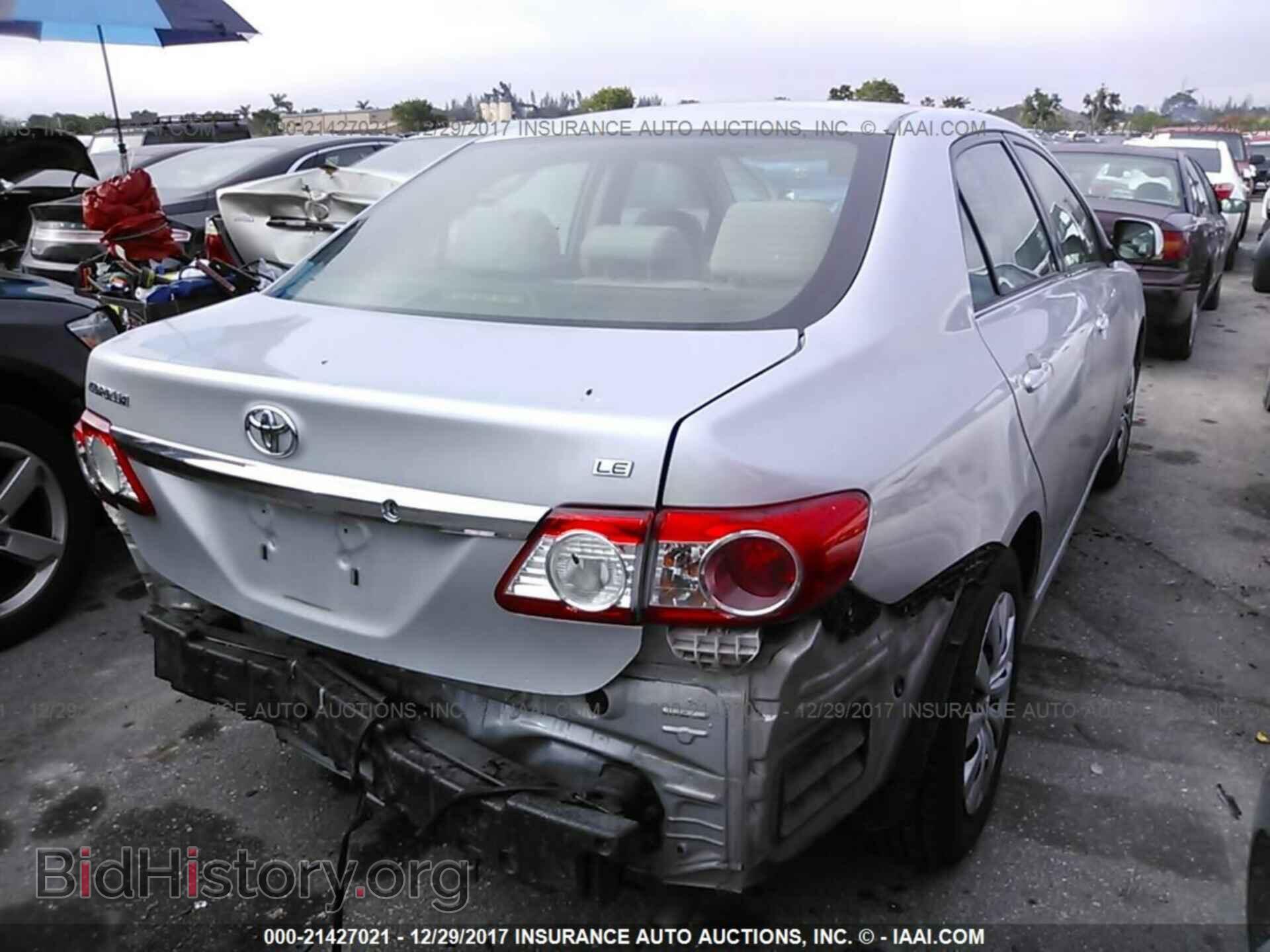 2013 Toyota Corolla - VIN: 2T1BU4EE9DC921024 - Photo 4