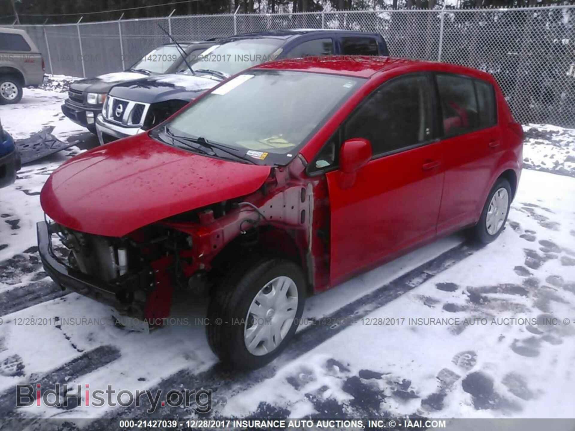 2012 Nissan Versa - VIN: 3N1BC1CP4CK245642 - Фото 2