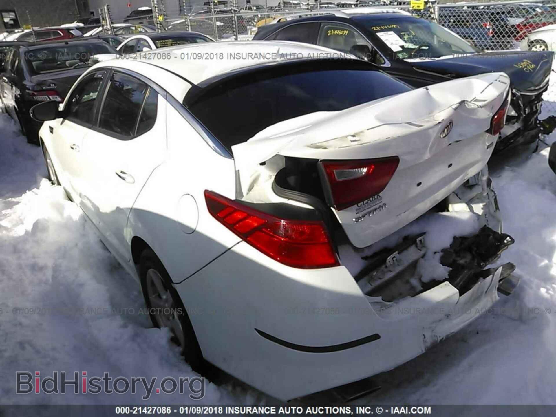 2015 Kia Optima - VIN: KNAGM4A73F5535483 - Photo 3