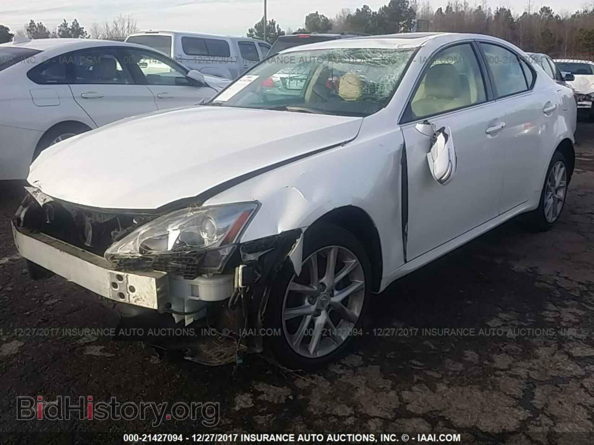 2012 Lexus Is - VIN: JTHCF5C24C5056230 - Photo 2