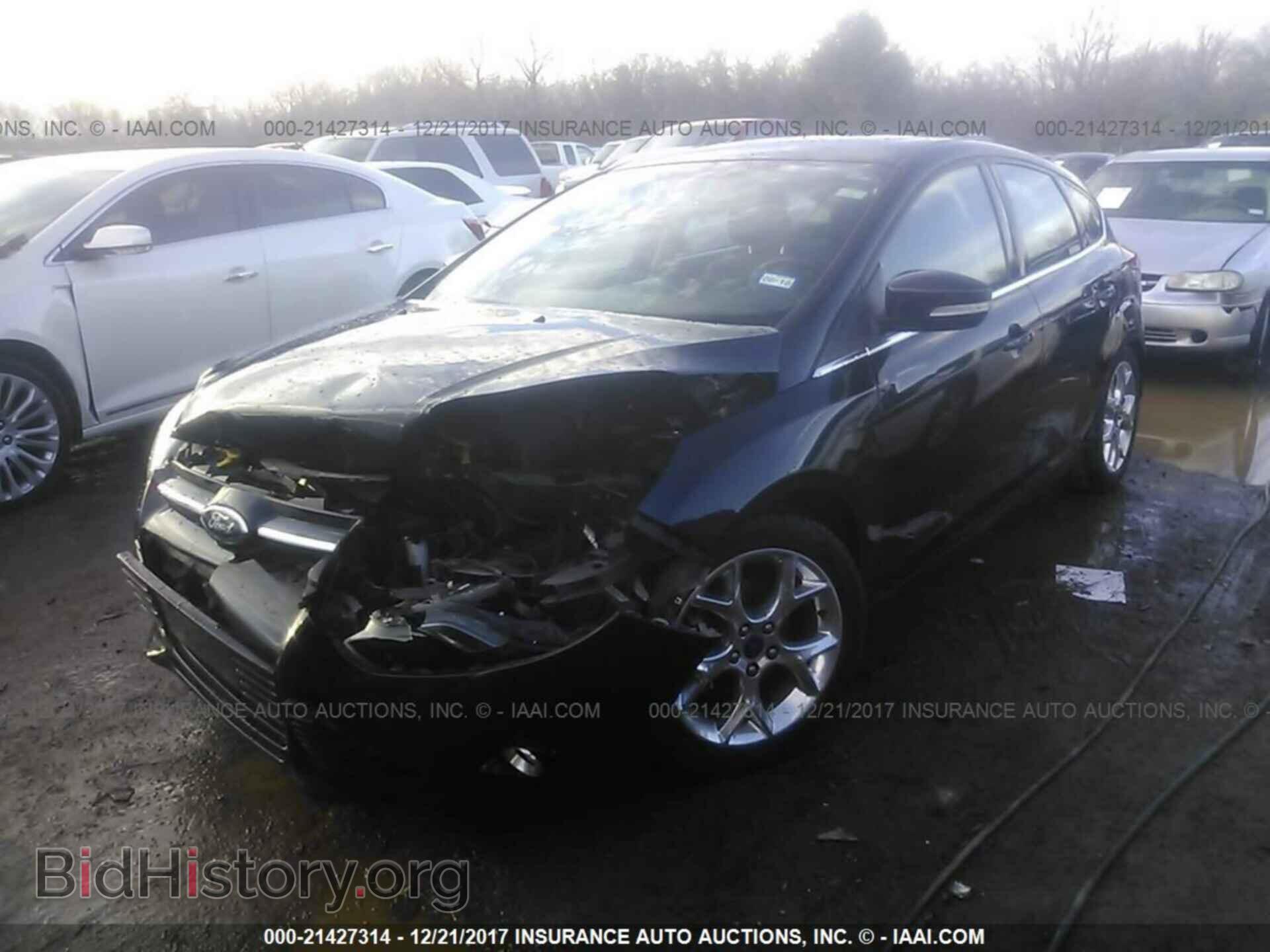 2014 Ford Focus - VIN: 1FADP3N29EL340493 - Фото 2