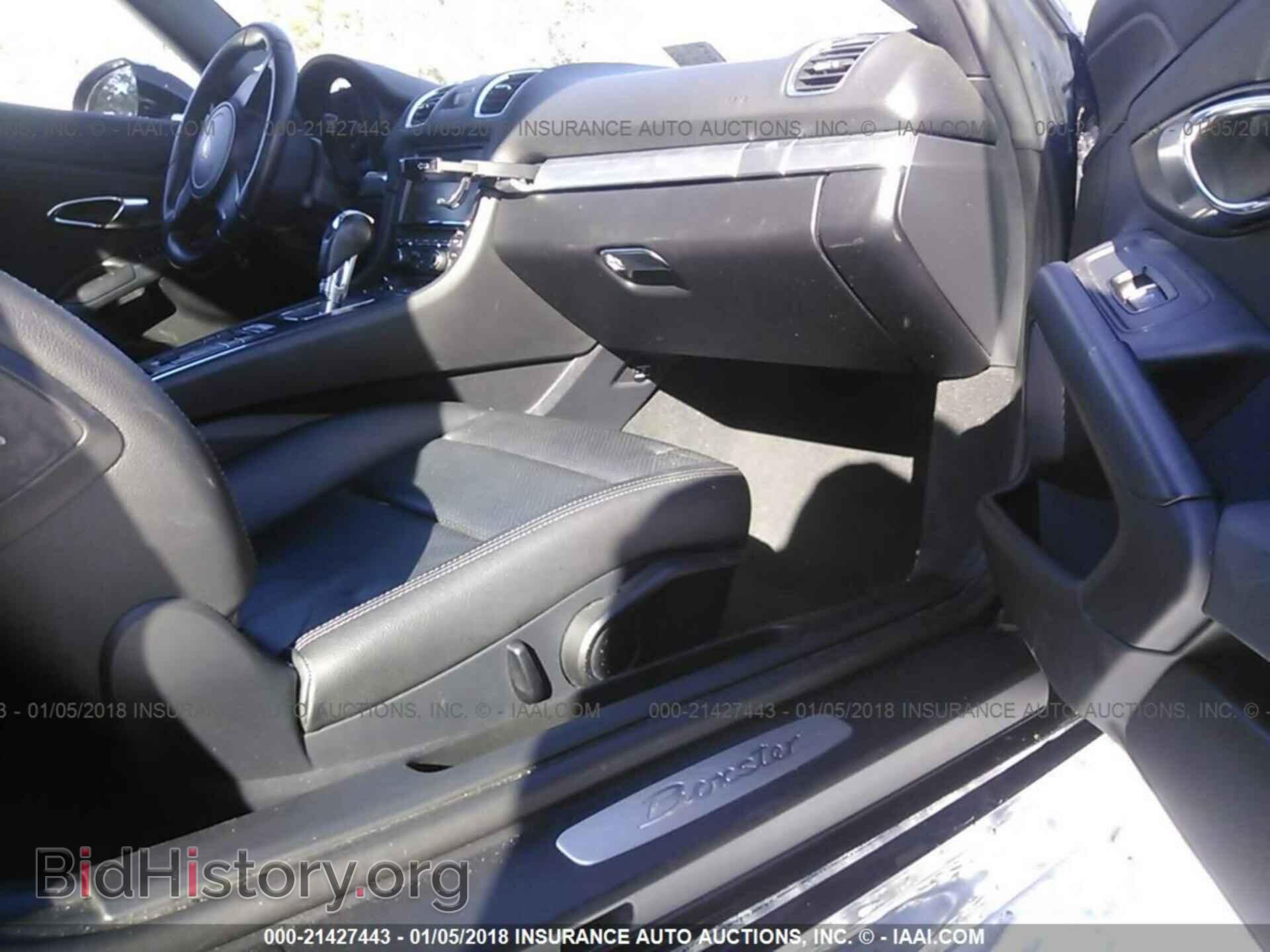 2013 Porsche Boxster - VIN: WP0CA2A84DS114653 - Фото 5