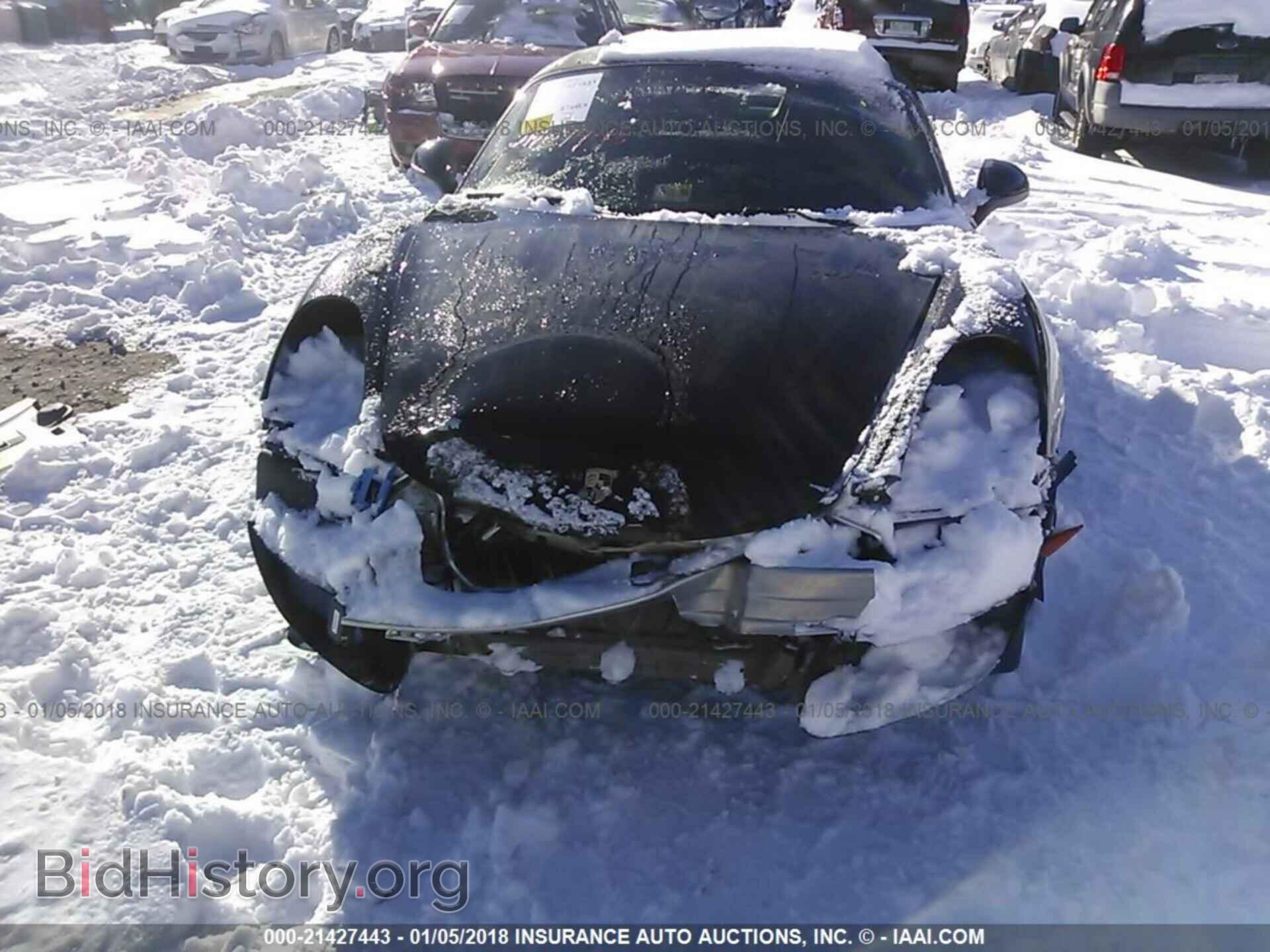 2013 Porsche Boxster - VIN: WP0CA2A84DS114653 - Фото 6