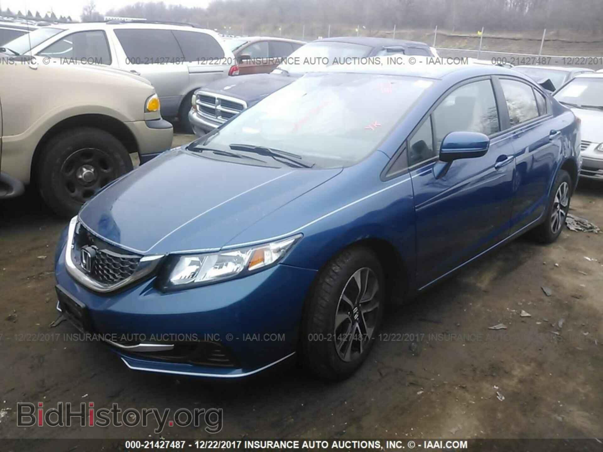 2014 Honda Civic - VIN: 19XFB2F89EE030884 - Фото 2