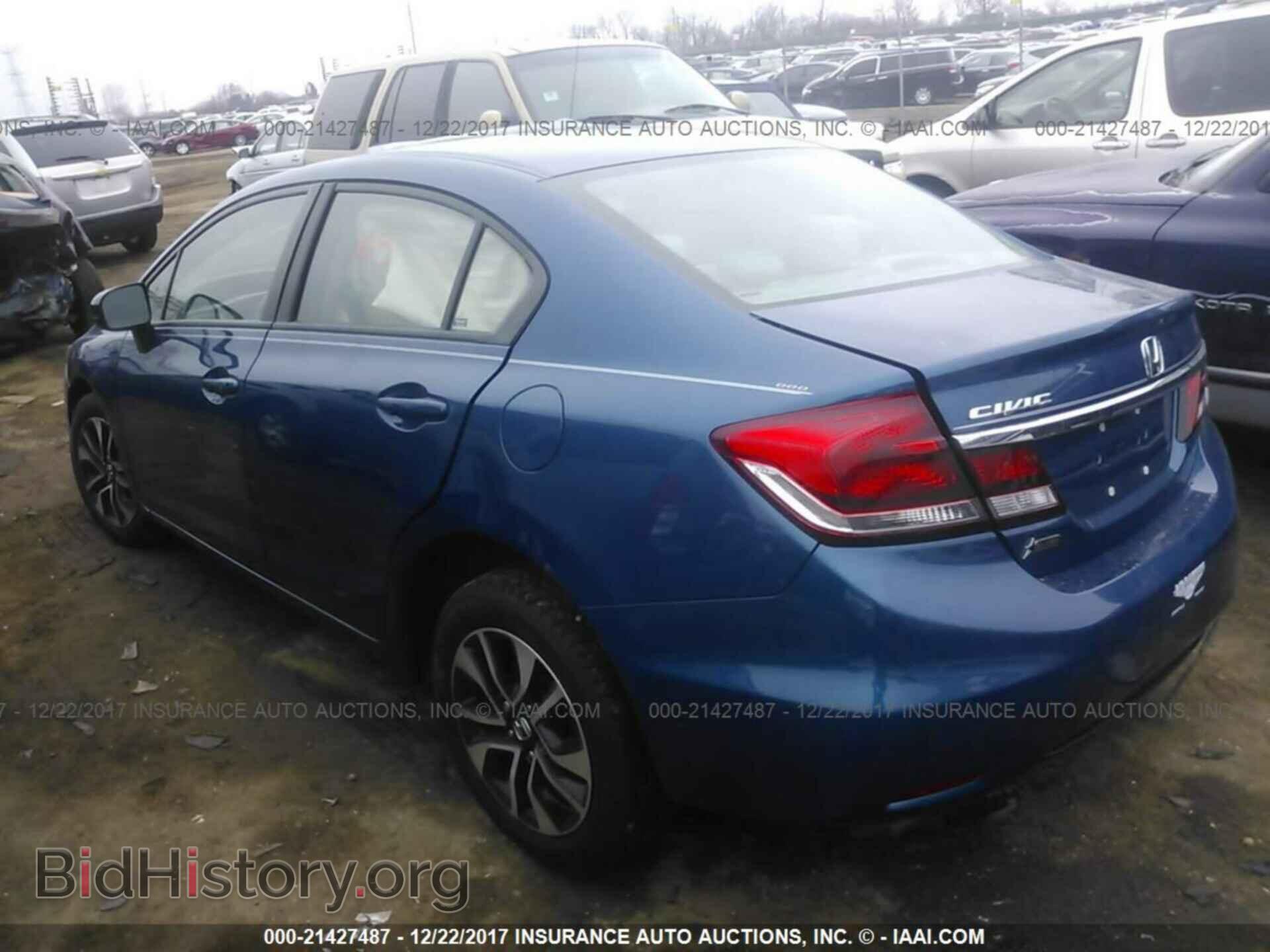 2014 Honda Civic - VIN: 19XFB2F89EE030884 - Фото 3