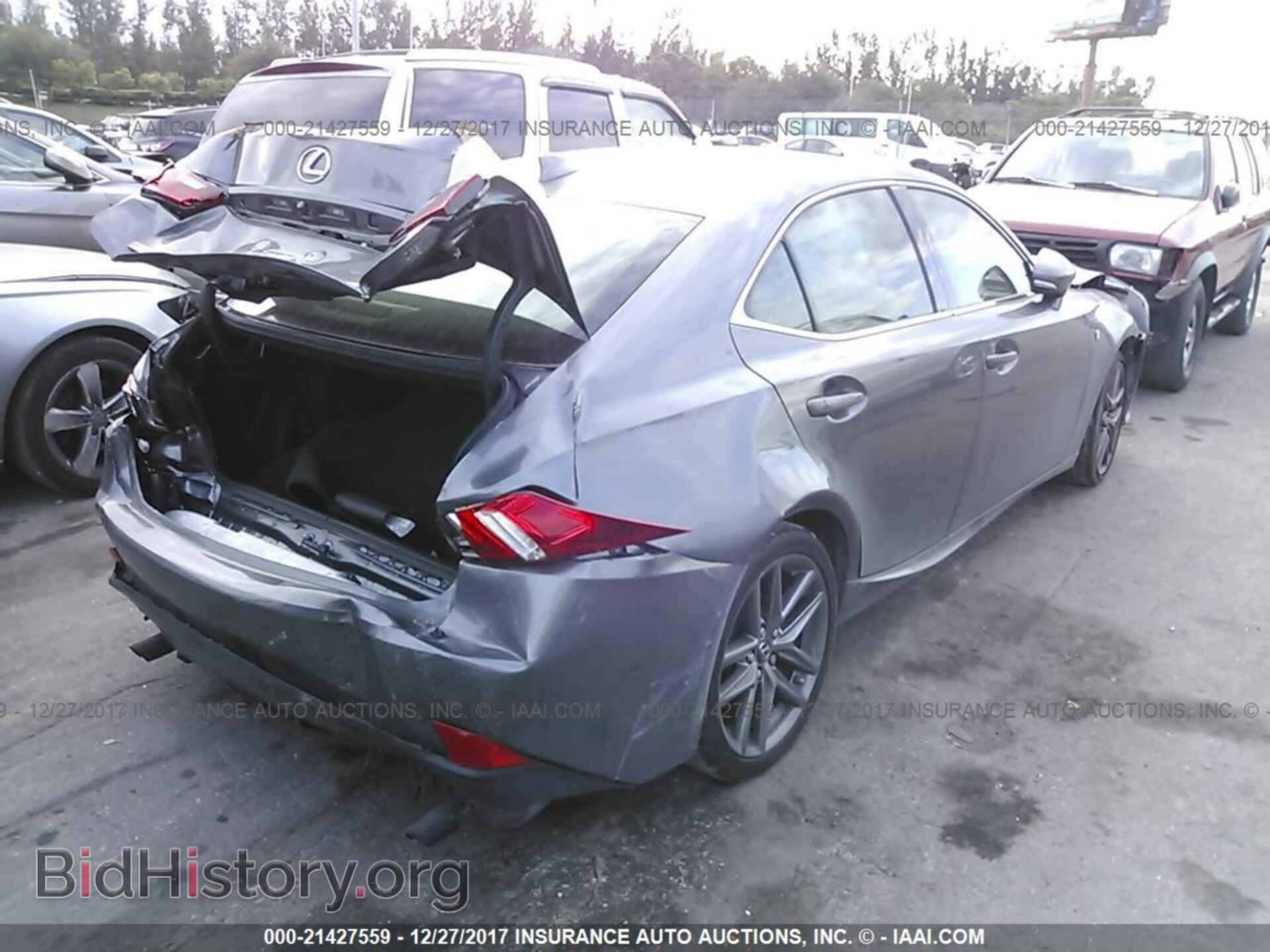 2016 Lexus Is - VIN: JTHBA1D2XG5021974 - Фото 4