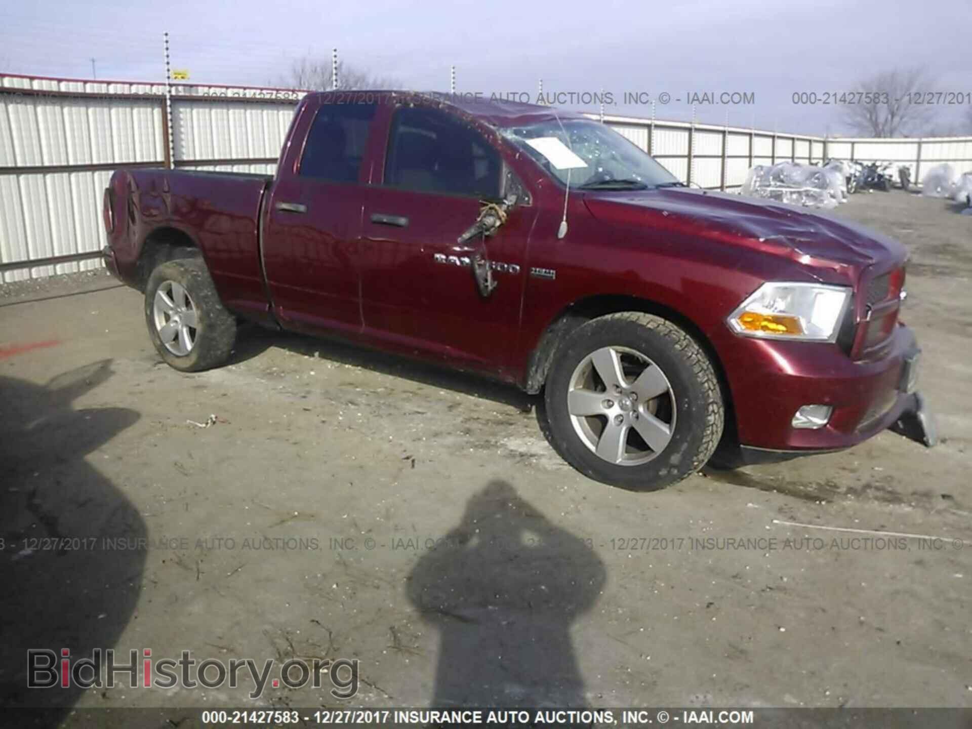 Фотография 1C6RD7FT5CS223625 - DODGE RAM 1500 2012