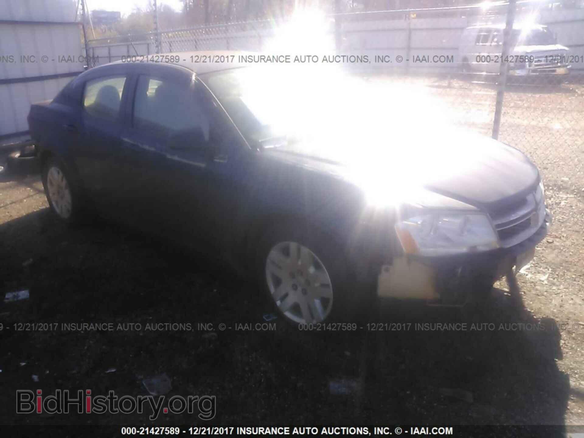 Photo 1C3CDZAB5DN572412 - Dodge Avenger 2013