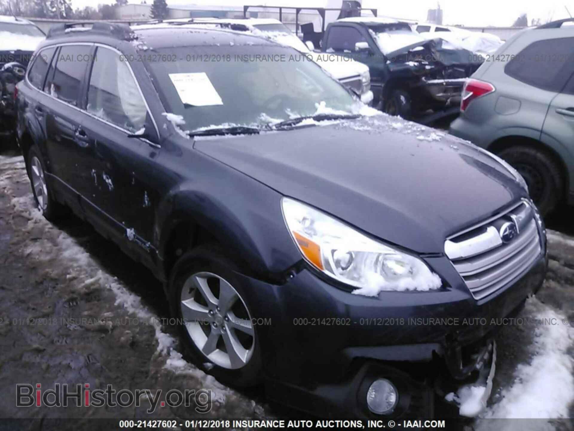 Фотография 4S4BRBLC3D3289794 - Subaru Outback 2013