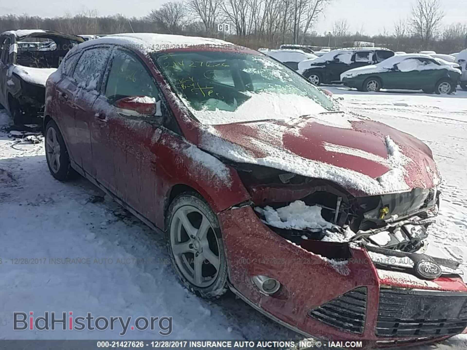 Photo 1FAHP3K20CL310284 - Ford Focus 2012