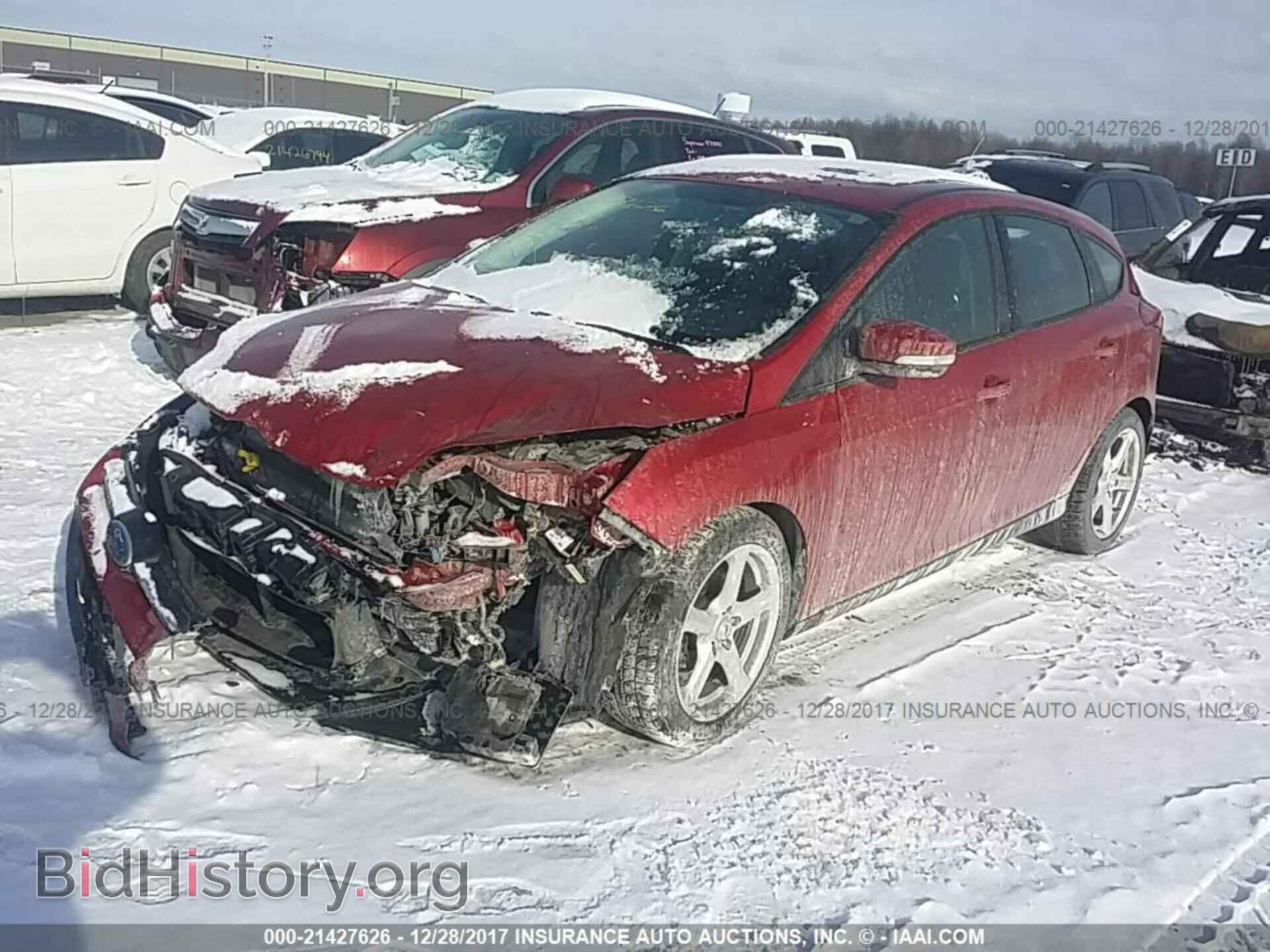 2012 Ford Focus - VIN: 1FAHP3K20CL310284 - Photo 2