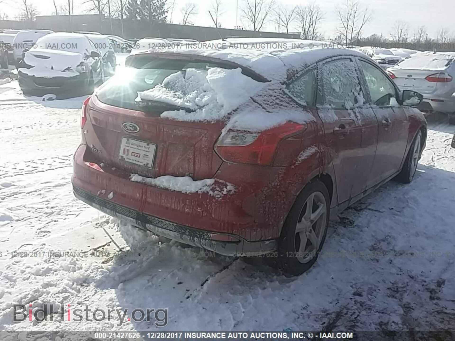 2012 Ford Focus - VIN: 1FAHP3K20CL310284 - Photo 4