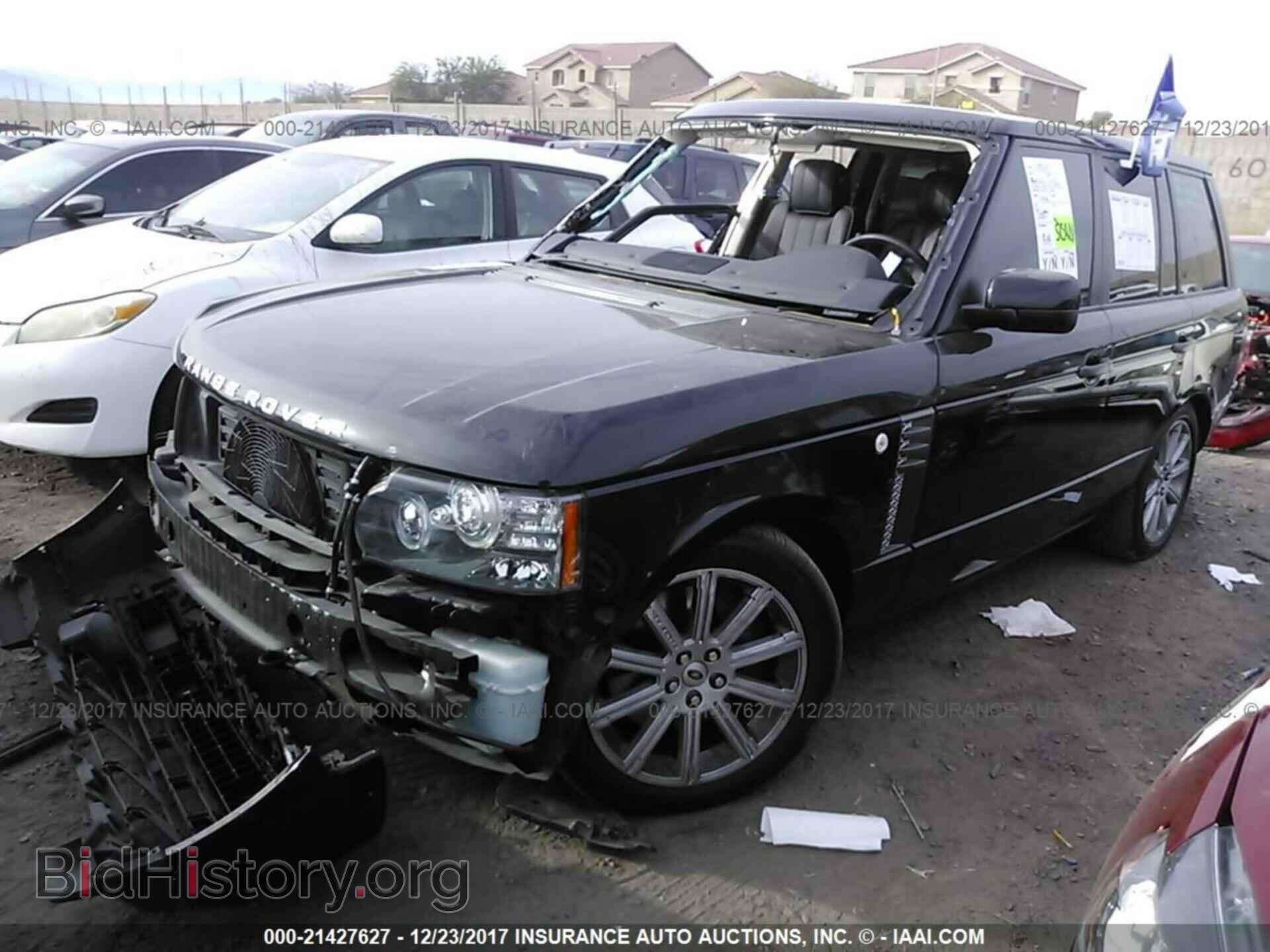 2011 Land rover Range rover - VIN: SALMF1E46BA349638 - Фото 2