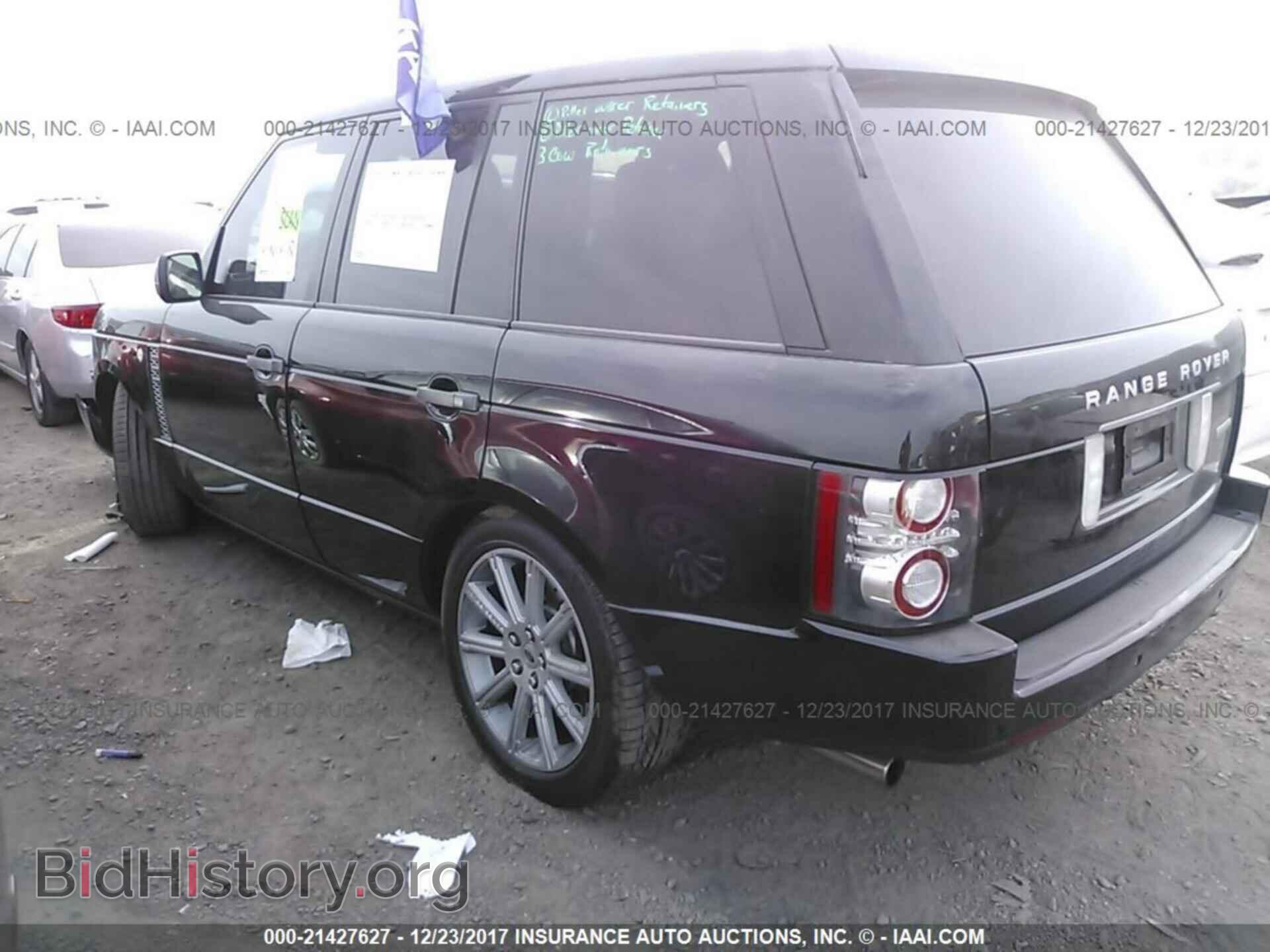 2011 Land rover Range rover - VIN: SALMF1E46BA349638 - Фото 3