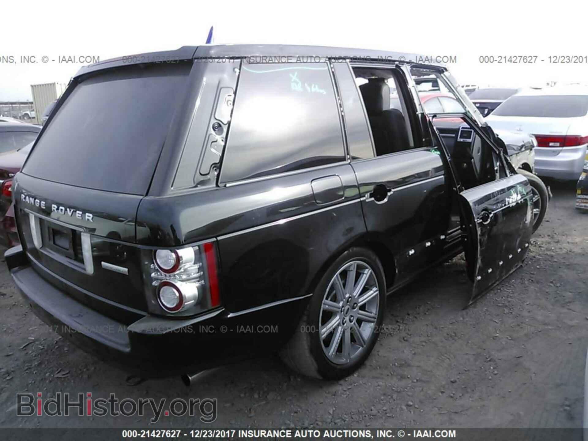 2011 Land rover Range rover - VIN: SALMF1E46BA349638 - Фото 4
