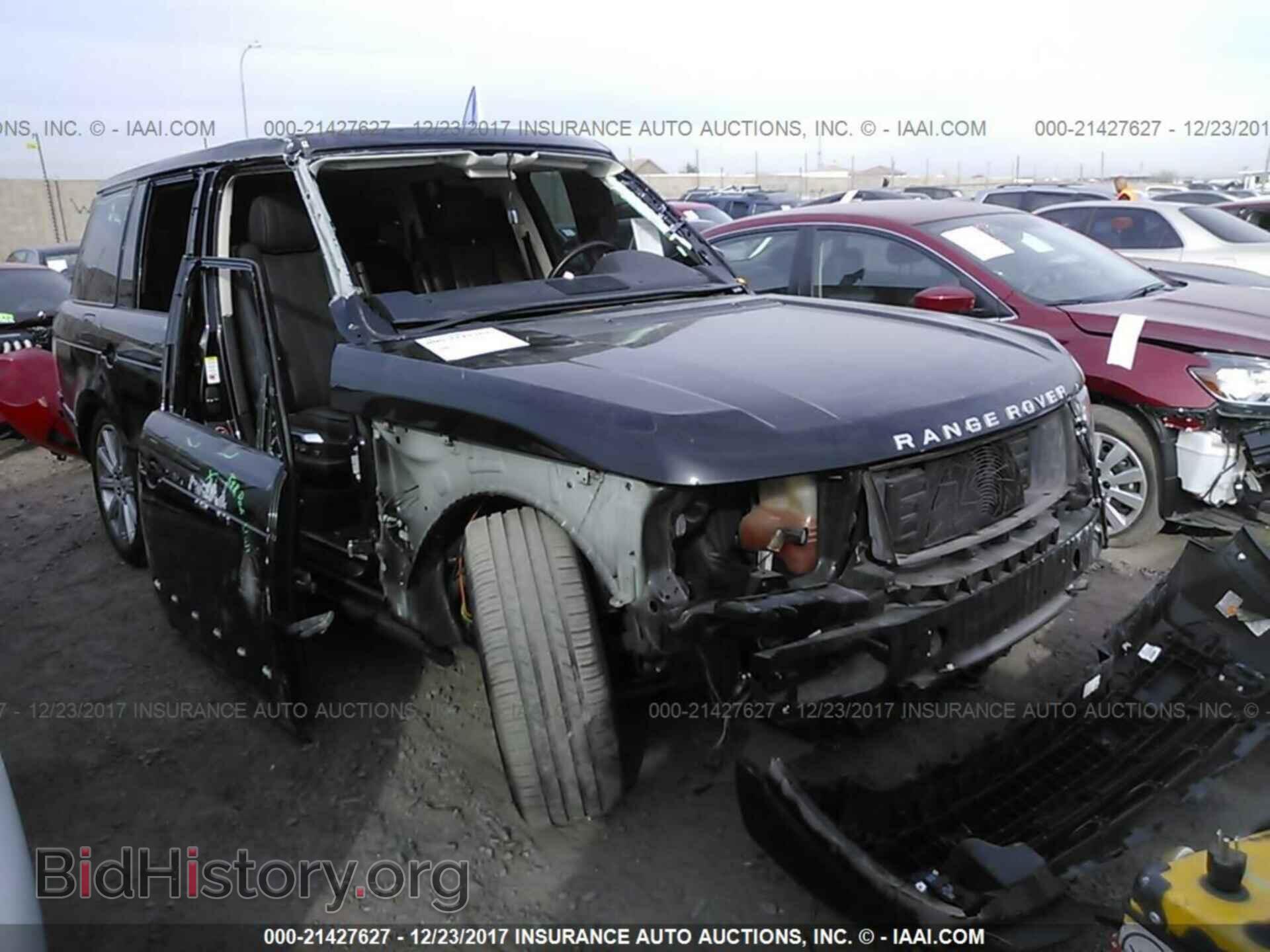 2011 Land rover Range rover - VIN: SALMF1E46BA349638 - Фото 6