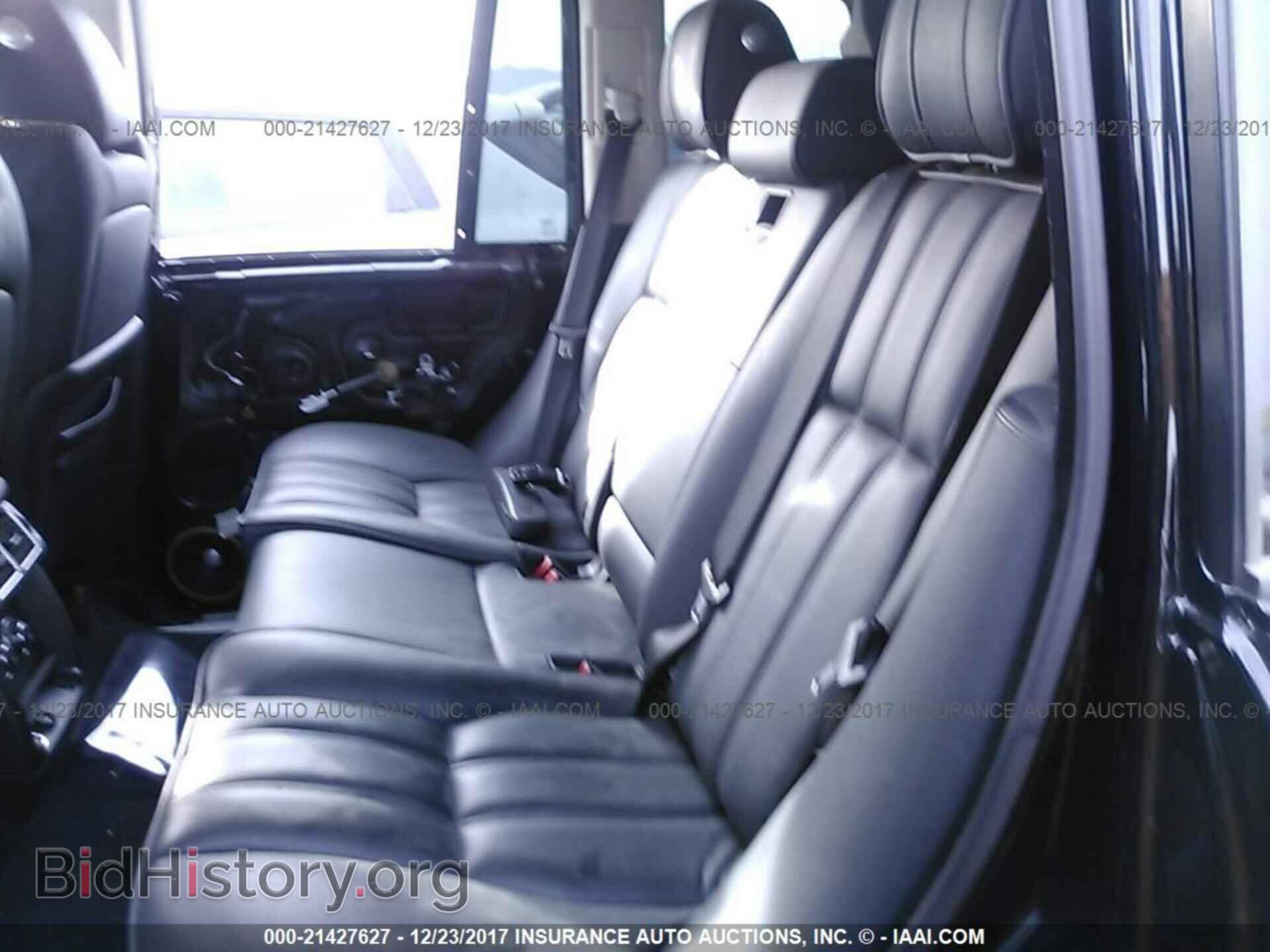 2011 Land rover Range rover - VIN: SALMF1E46BA349638 - Фото 8