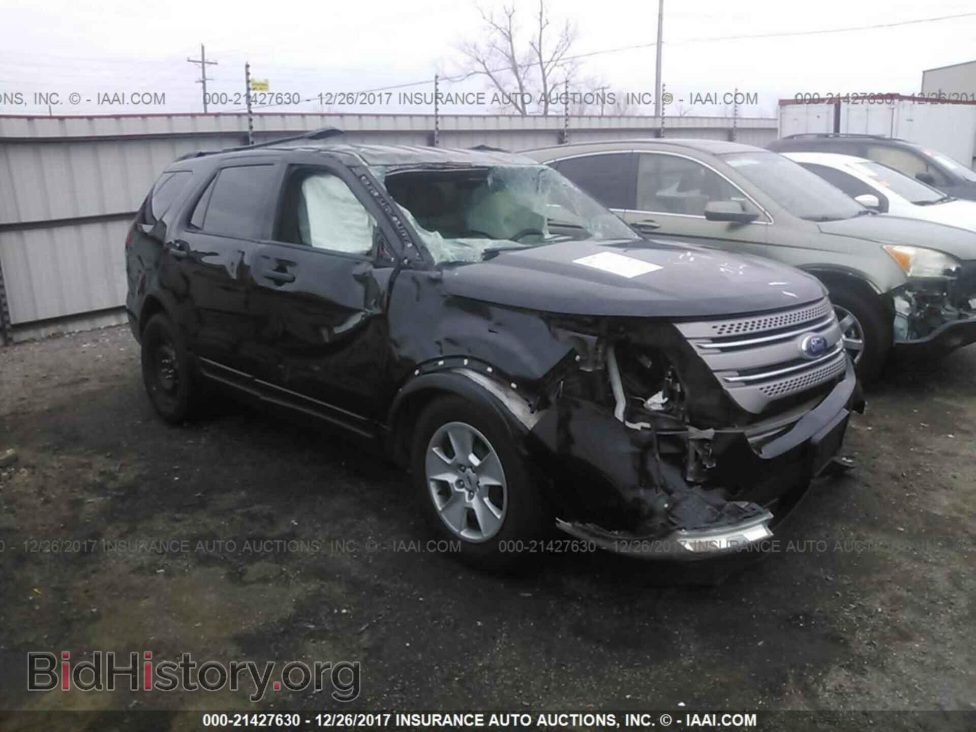 Фотография 1FMHK7B85CGA82842 - Ford Explorer 2012