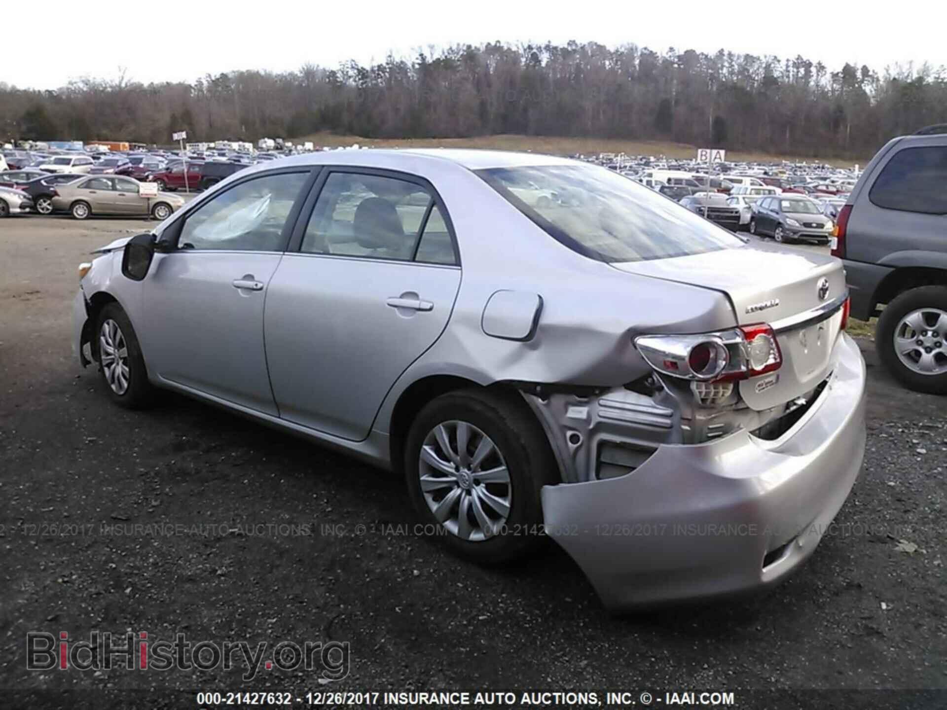 2013 Toyota Corolla - VIN: 5YFBU4EE5DP177342 - Фото 3