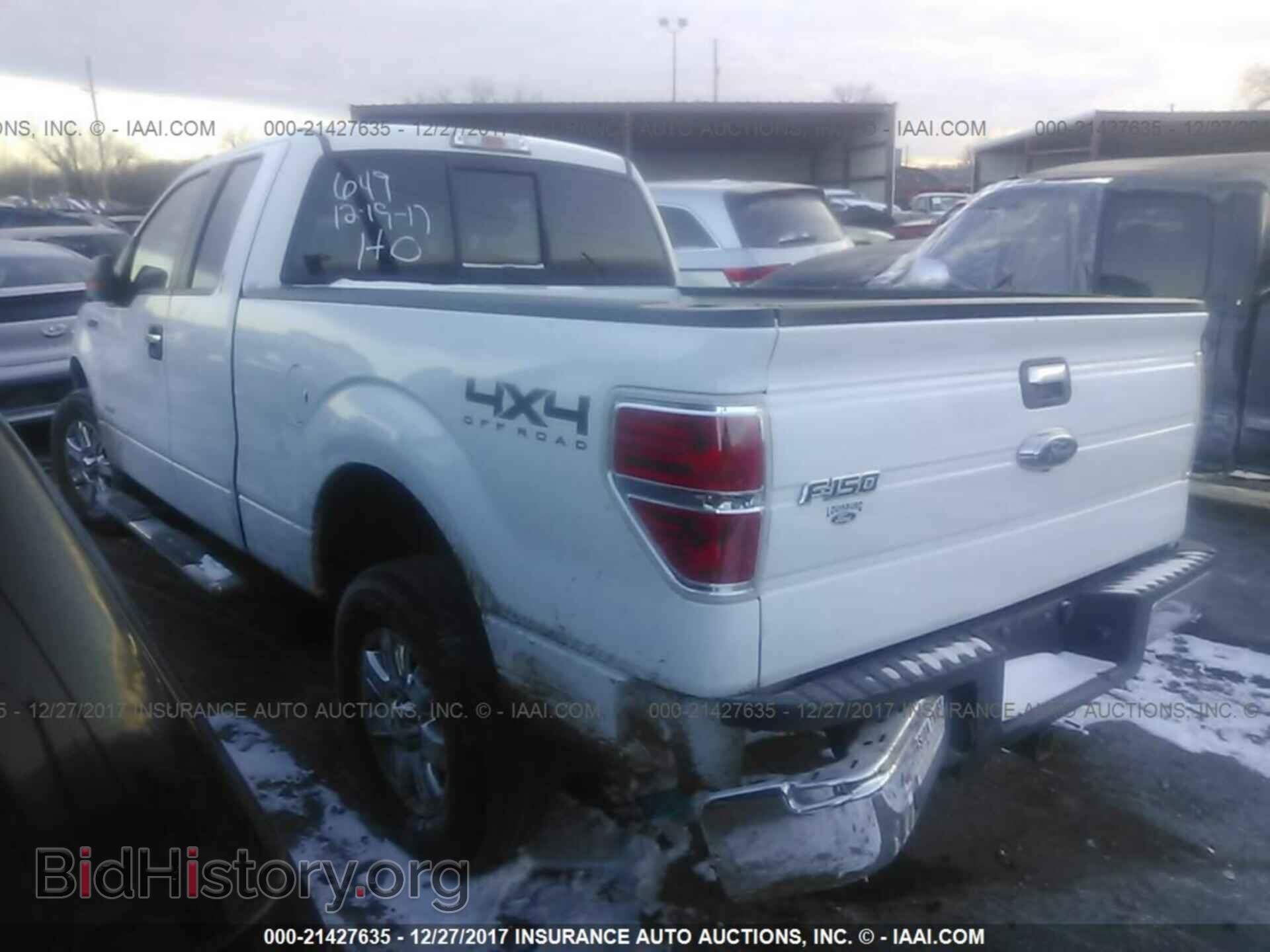 2014 Ford F150 - VIN: 1FTFX1ET4EKE89576 - Фото 3