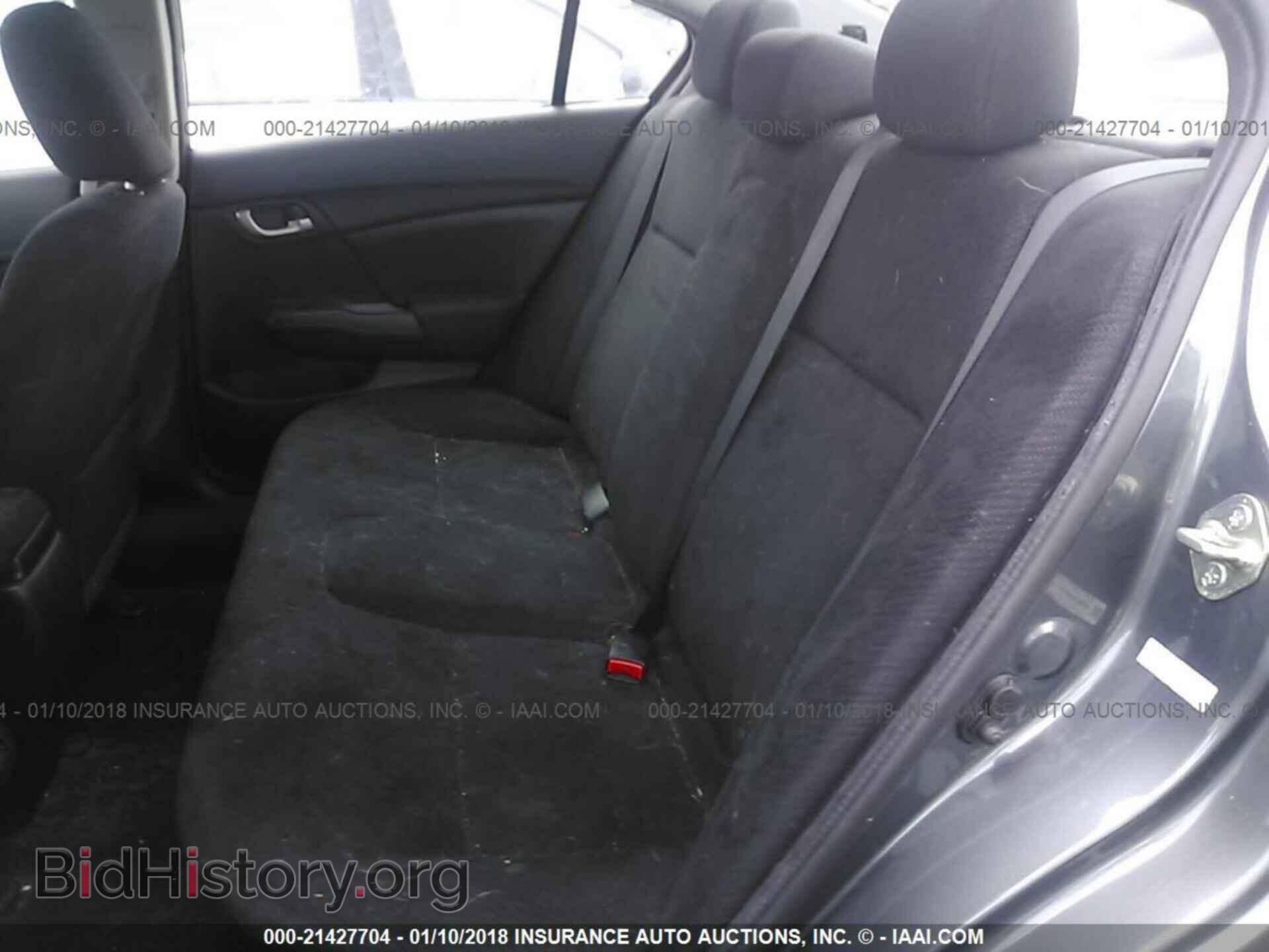 2013 Honda Civic - VIN: 19XFB2F50DE079170 - Фото 8