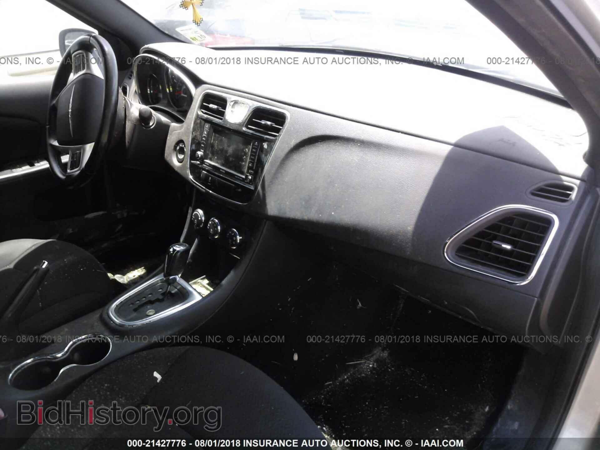 2013 Chrysler 200 - VIN: 1C3CCBBB4DN554332 - Фото 5