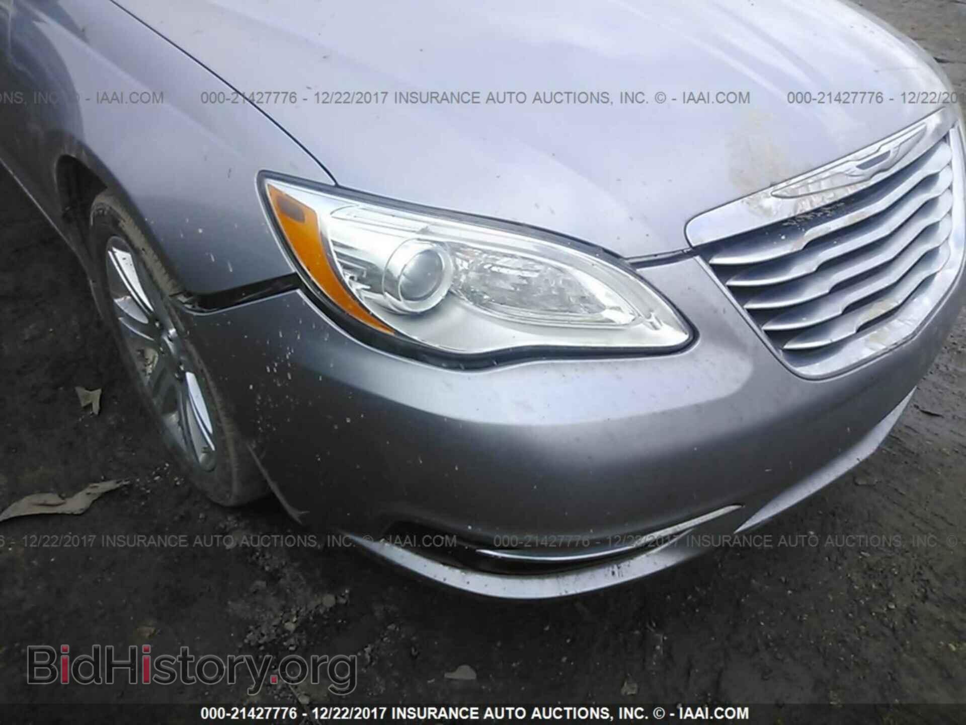 2013 Chrysler 200 - VIN: 1C3CCBBB4DN554332 - Фото 6