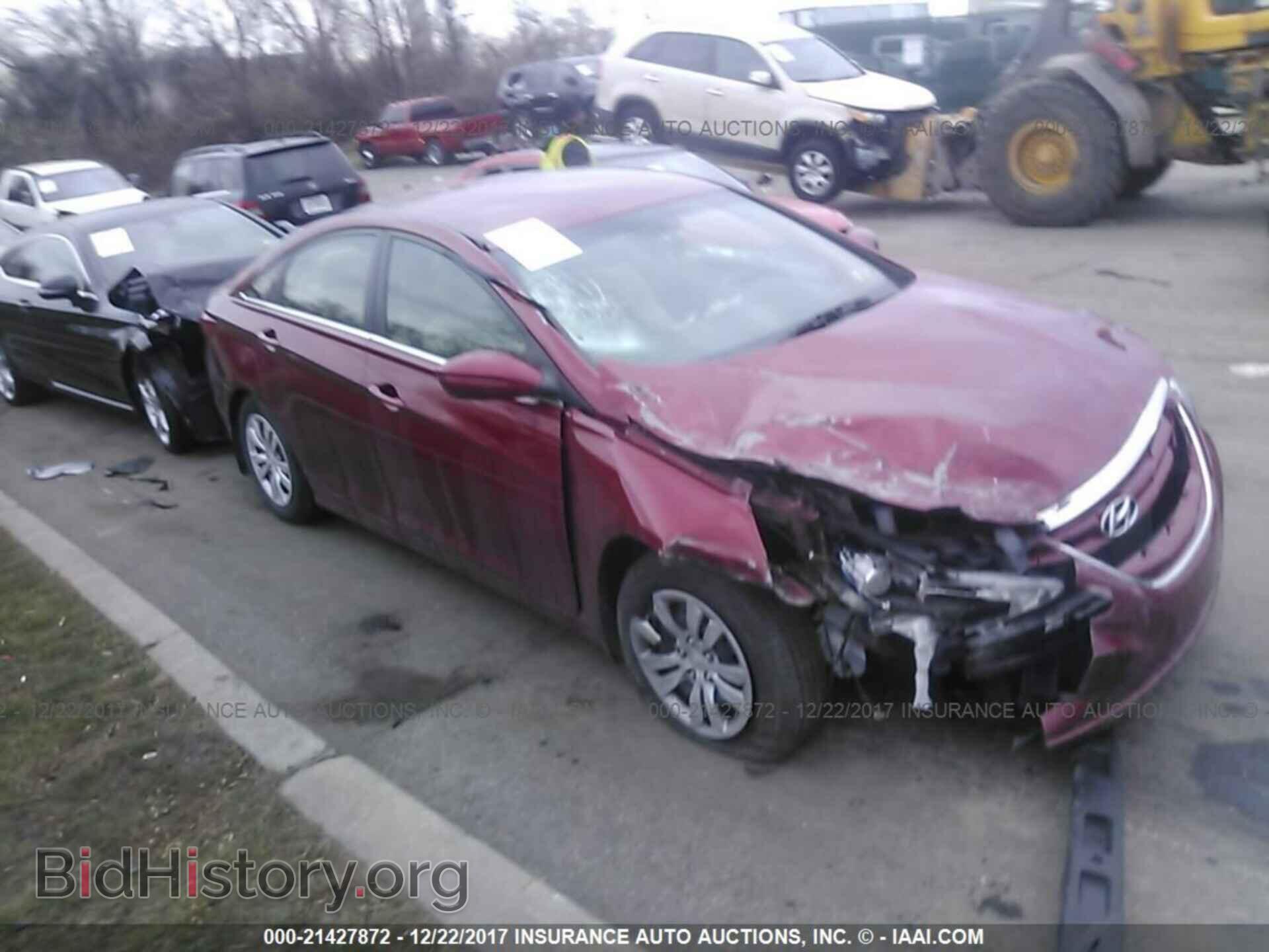 Фотография 5NPEB4AC0CH427847 - Hyundai Sonata 2012