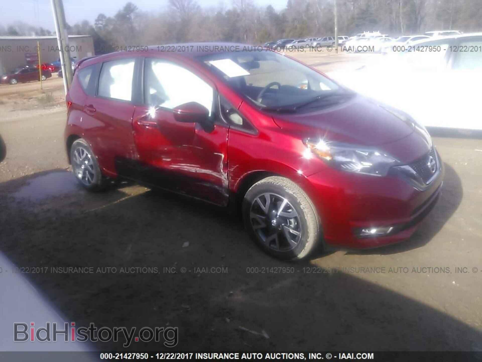 Photo 3N1CE2CP8HL353834 - NISSAN VERSA NOTE 2017