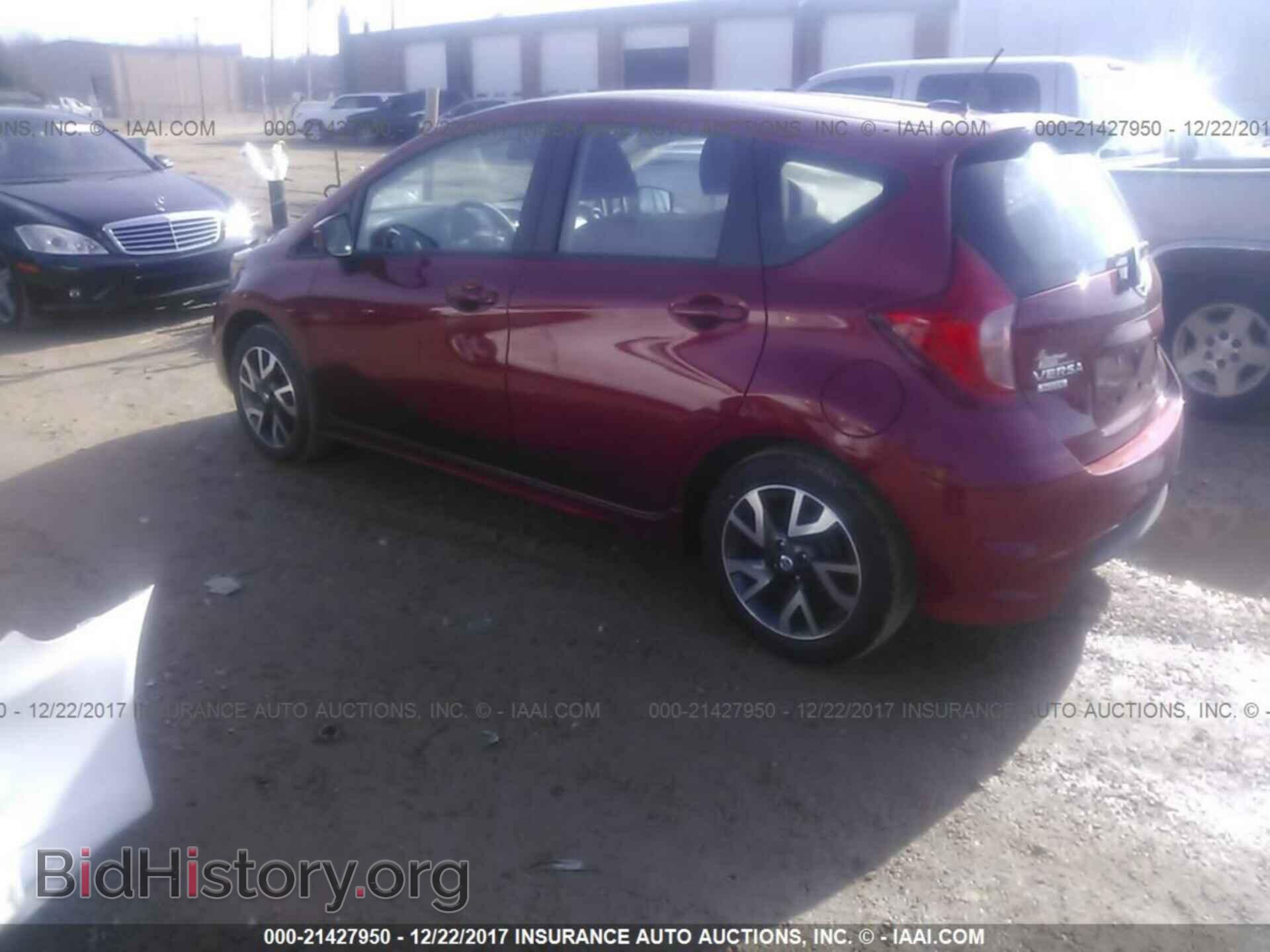 2017 NISSAN VERSA NOTE - VIN: 3N1CE2CP8HL353834 - Фото 3