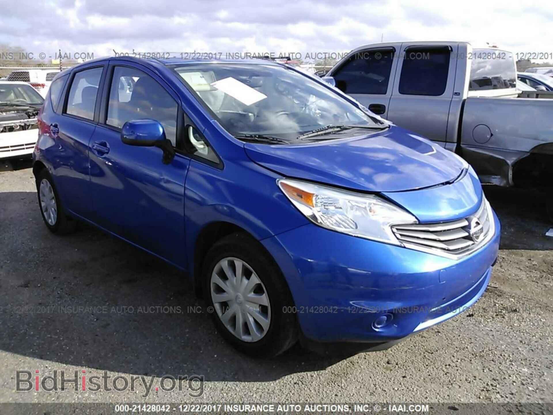 Photo 3N1CE2CP6EL434861 - Nissan Versa note 2014
