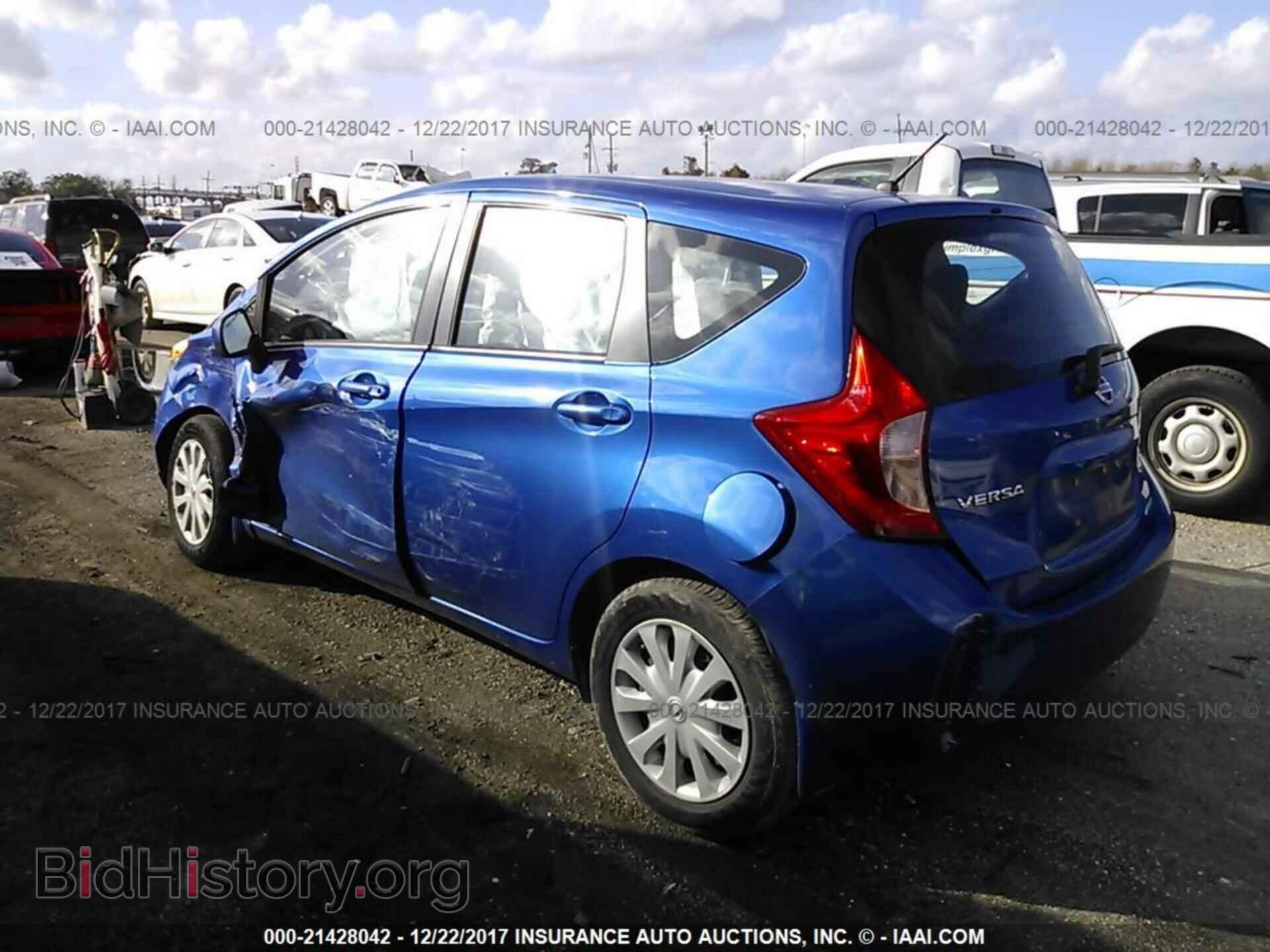 2014 Nissan Versa note - VIN: 3N1CE2CP6EL434861 - Photo 3
