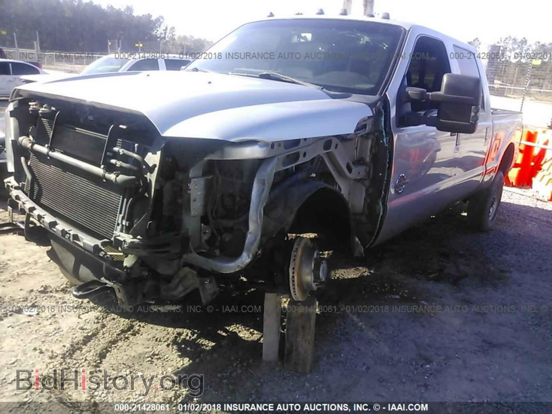 2012 Ford F250 - VIN: 1FT7W2BT2CEA63480 - Фото 2