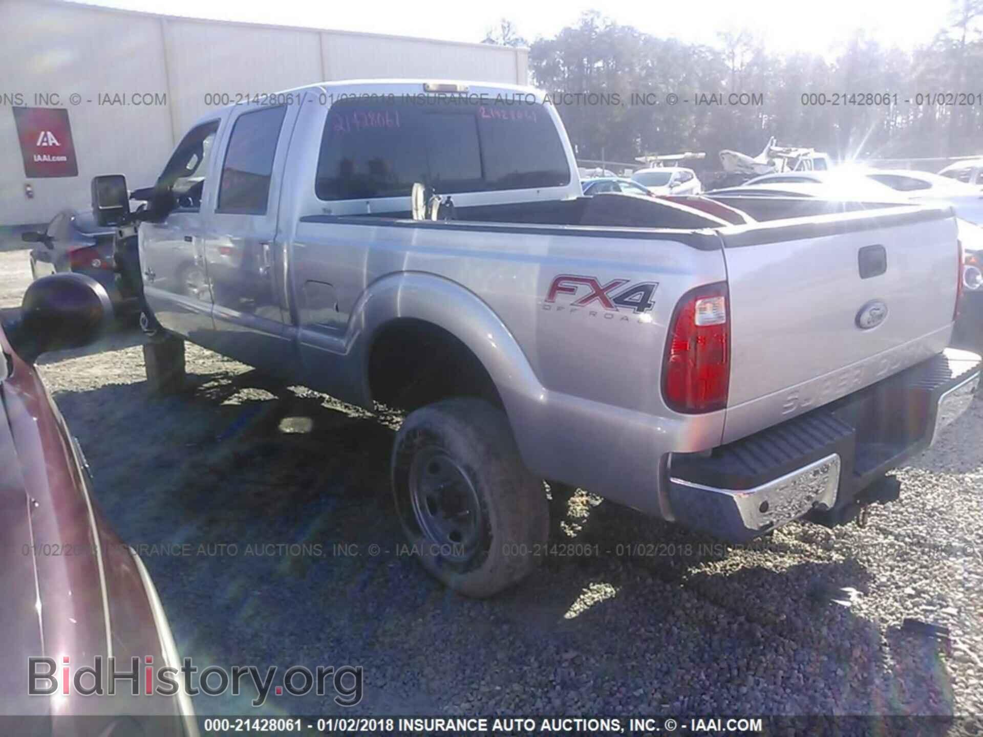 2012 Ford F250 - VIN: 1FT7W2BT2CEA63480 - Фото 3