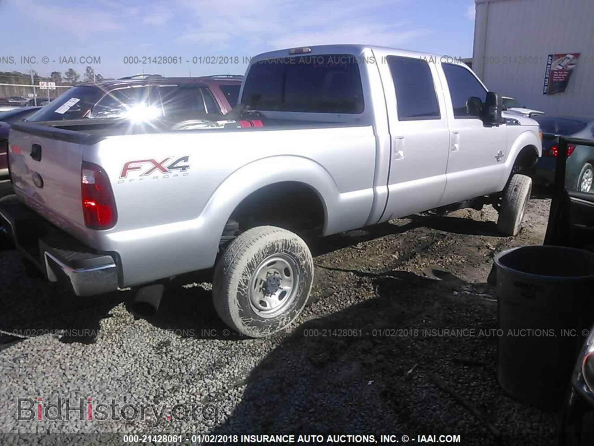 2012 Ford F250 - VIN: 1FT7W2BT2CEA63480 - Фото 4