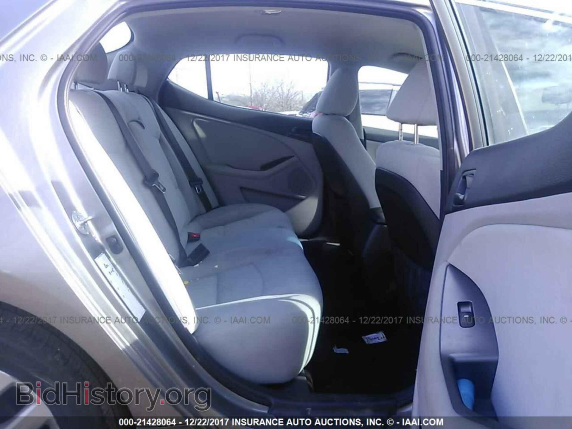 2015 Kia Optima - VIN: 5XXGM4A74FG461392 - Фото 8