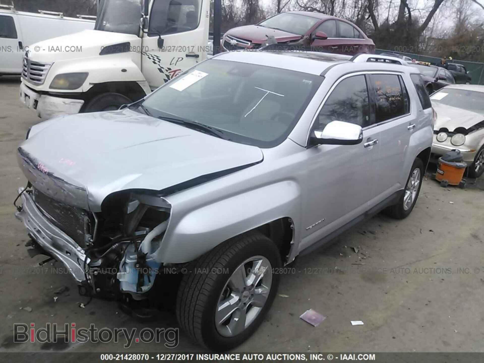 2015 Gmc Terrain - VIN: 2GKFLYE30F6281353 - Фото 2