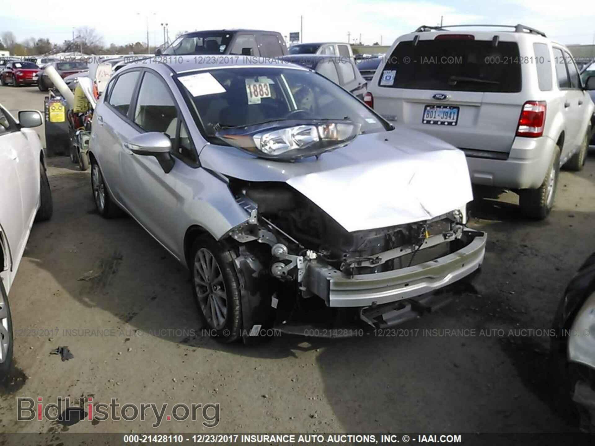 Photo 3FADP4EJ4EM201092 - Ford Fiesta 2014